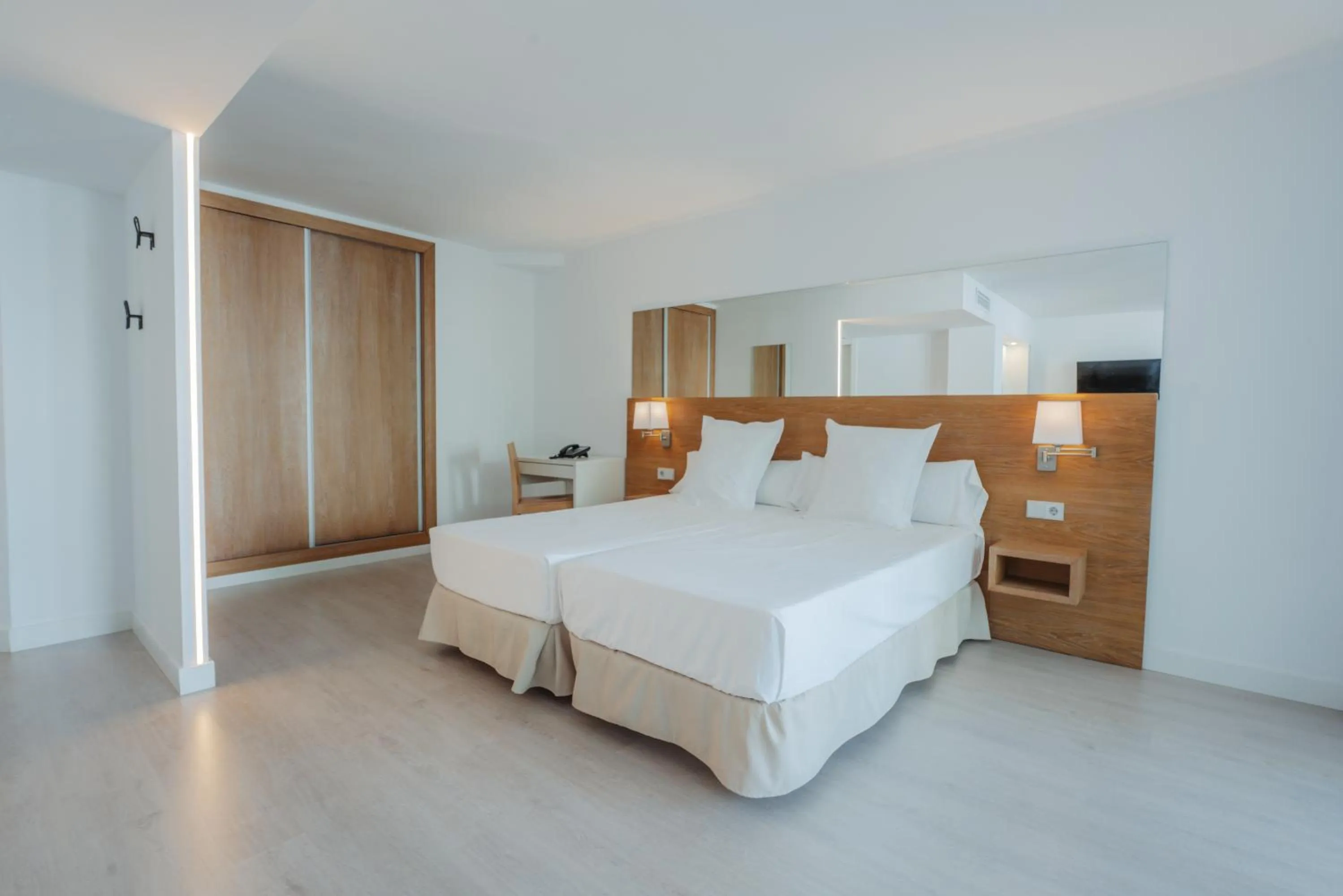 Bedroom, Bed in Aparthotel Ses Fotges