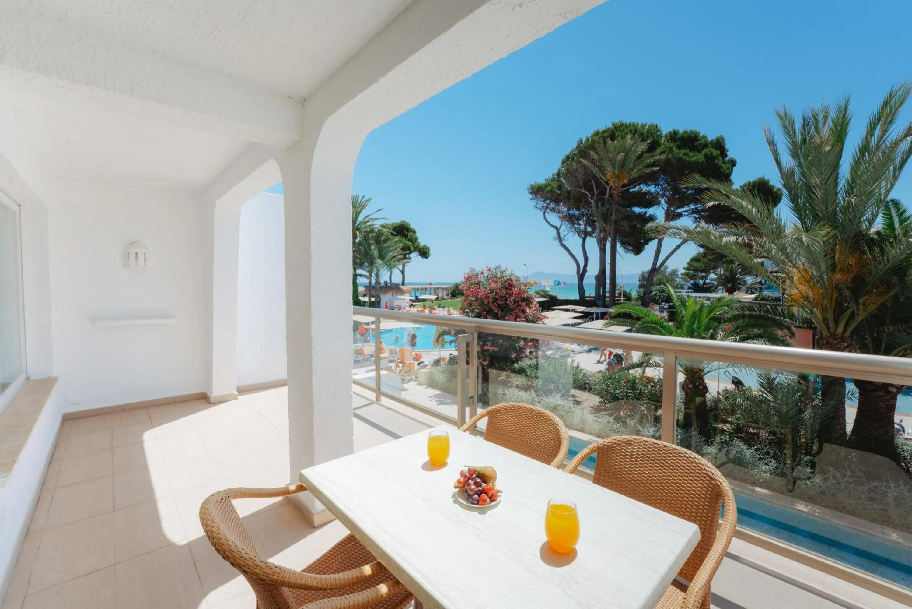 Balcony/Terrace in Aparthotel Ses Fotges