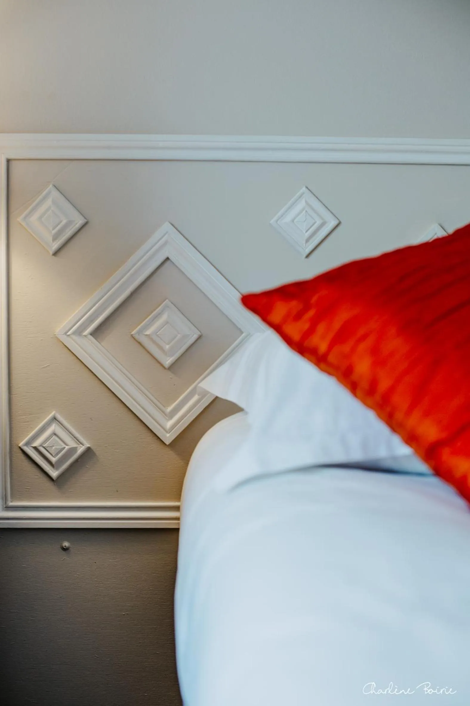 Bed in Grand Hotel Des Bains & Villas des Bains