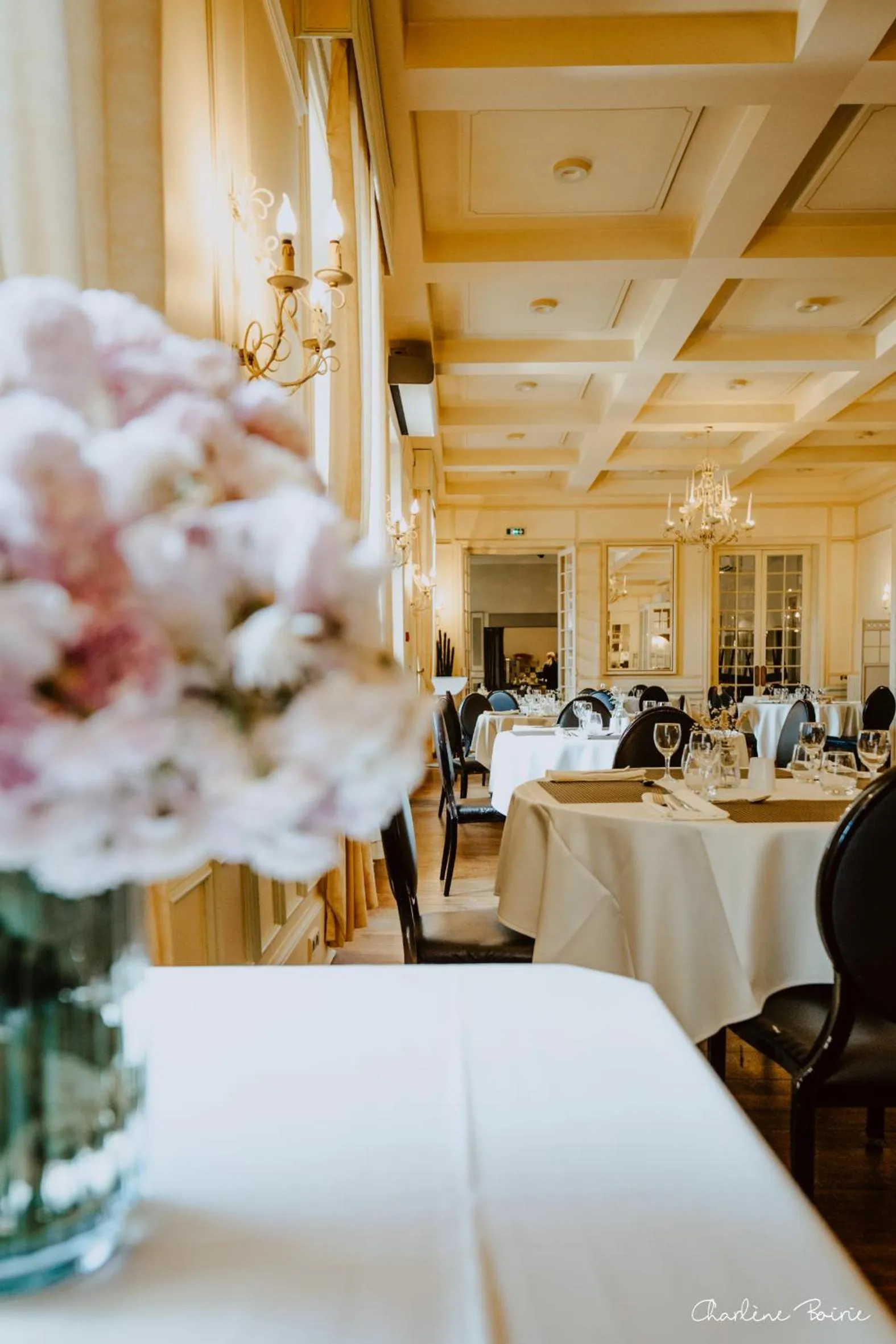 Restaurant/places to eat in Grand Hotel Des Bains & Villas des Bains