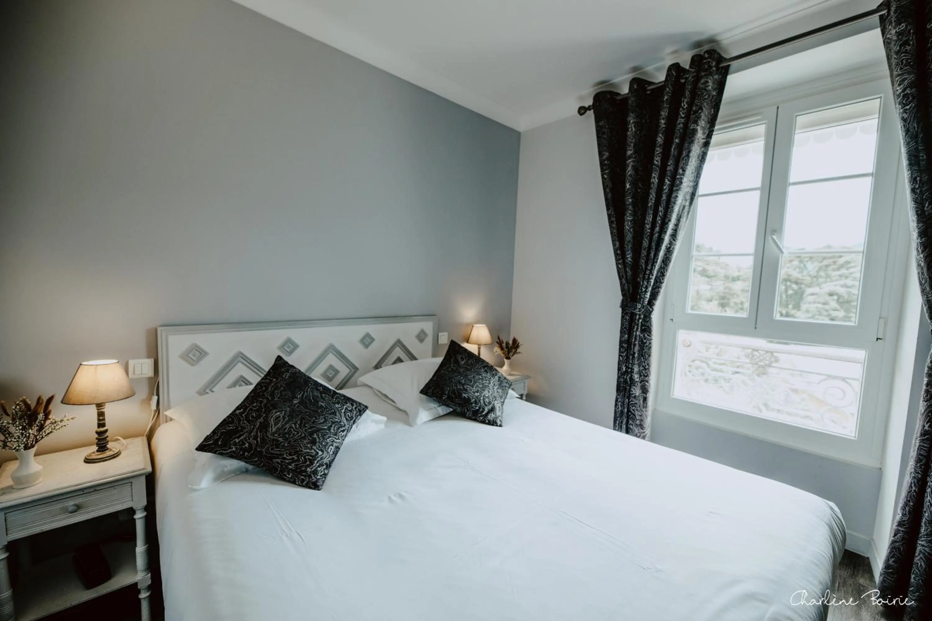 Bed in Grand Hotel Des Bains & Villas des Bains