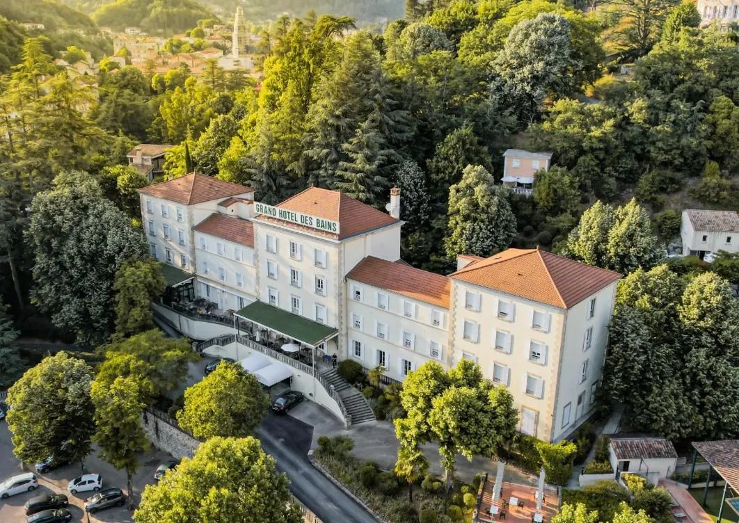 Property building in Grand Hotel Des Bains & Villas des Bains