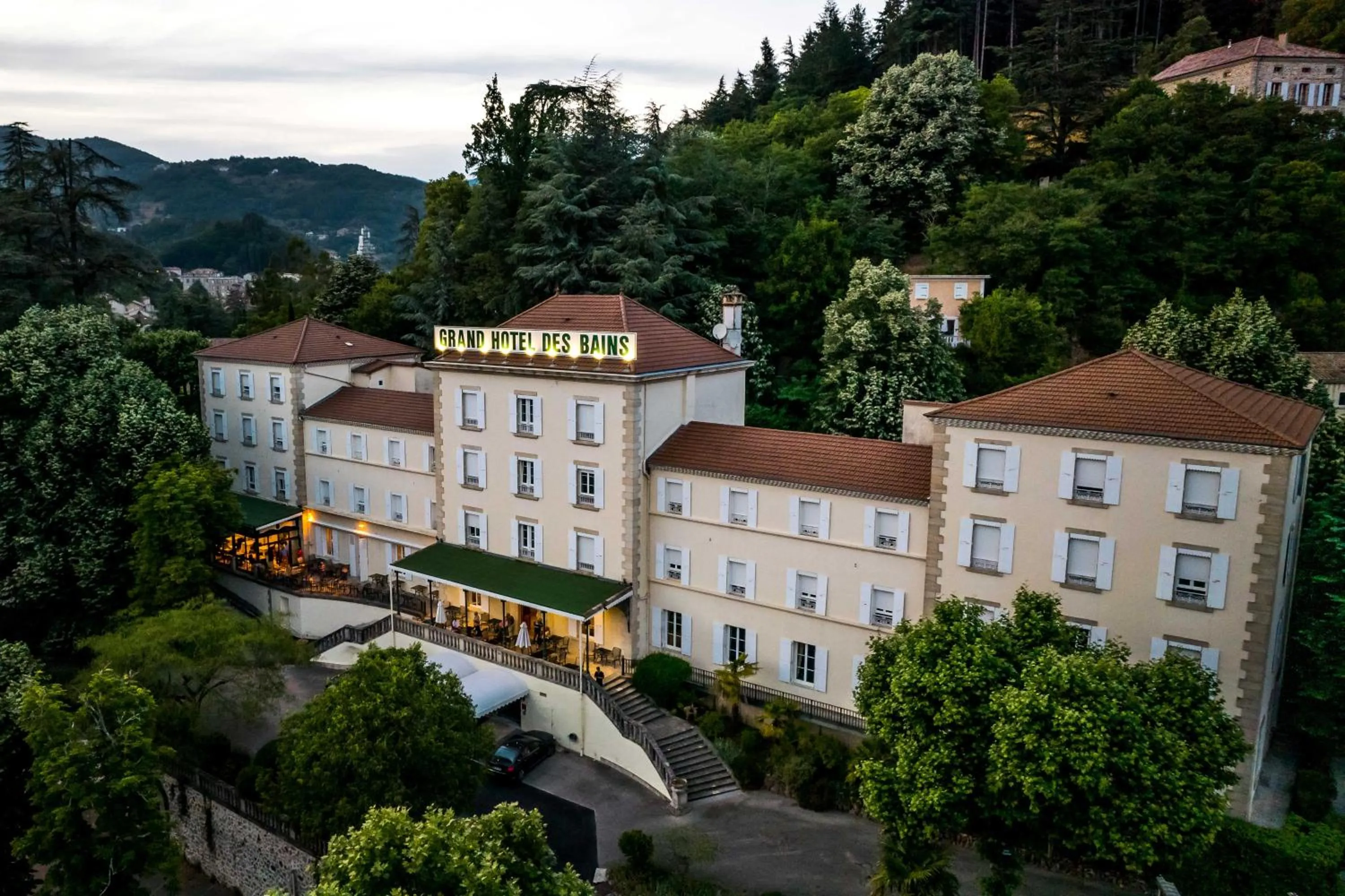 Grand Hotel Des Bains & Villas des Bains