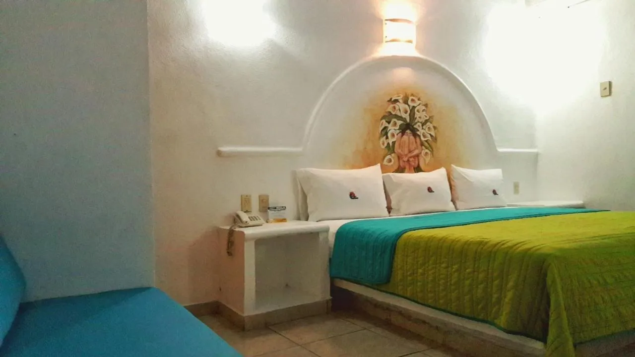 Photo of the whole room, Bed in Hotel La Alondra