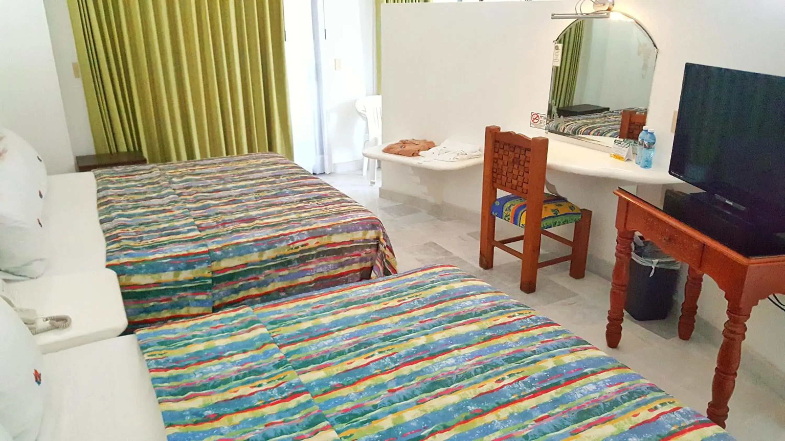 Double Room with Sea View- Beach Club in Hotel La Alondra Double Room with Sea View- Beach Club in Hotel La Alondra