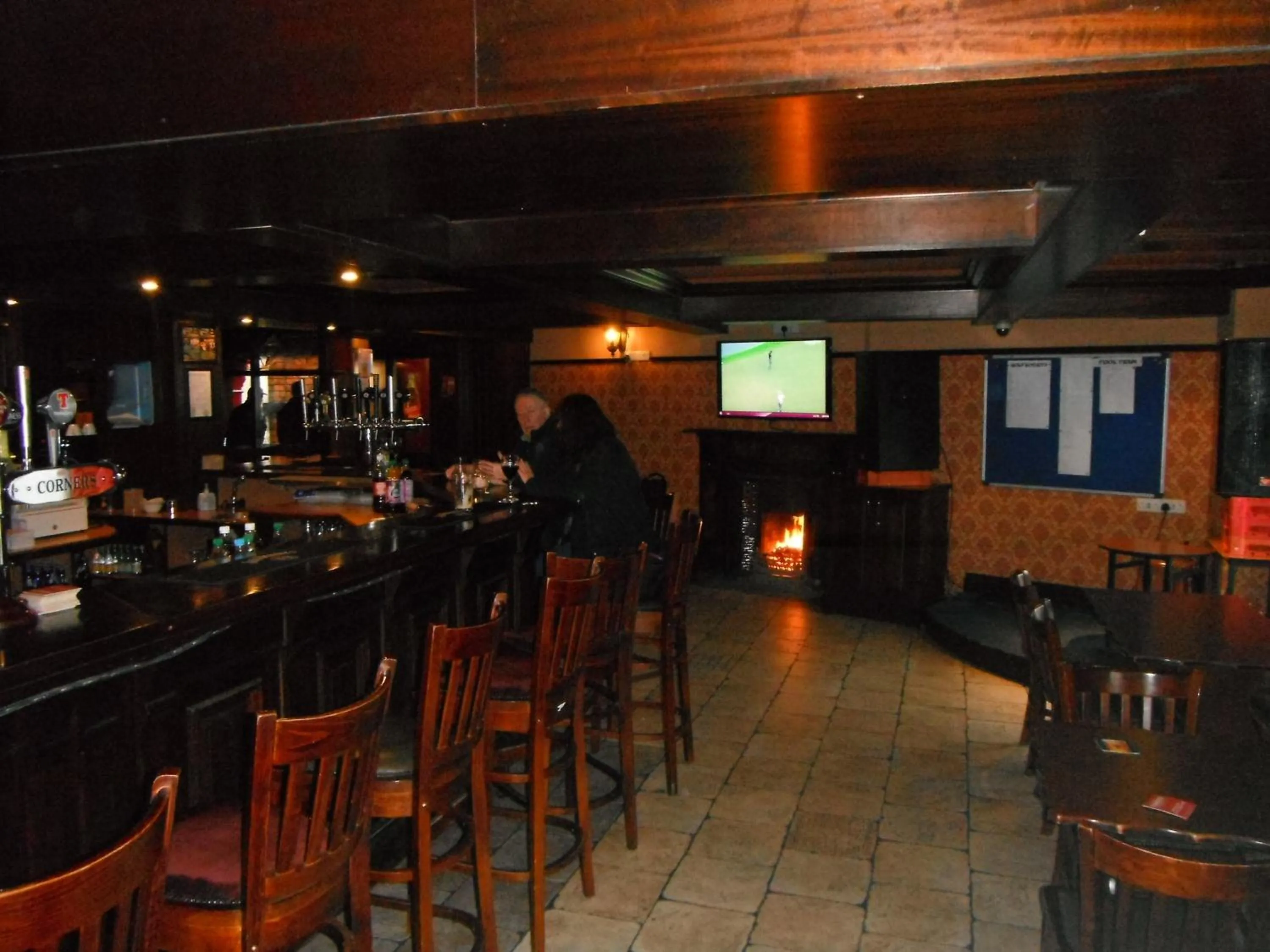 Lounge or bar in 5 Corners Guest Inn