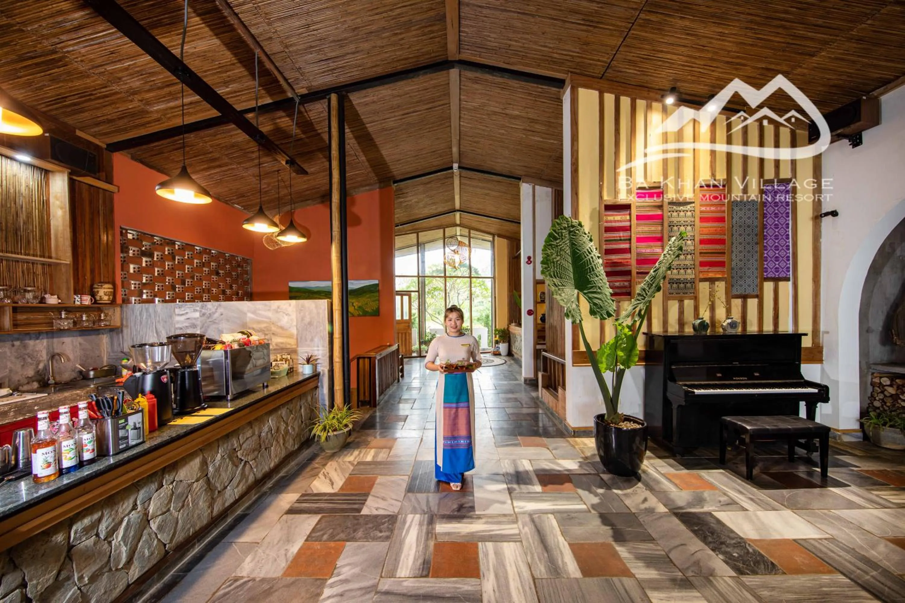 Coffee/tea facilities in Bakhan Village Resort