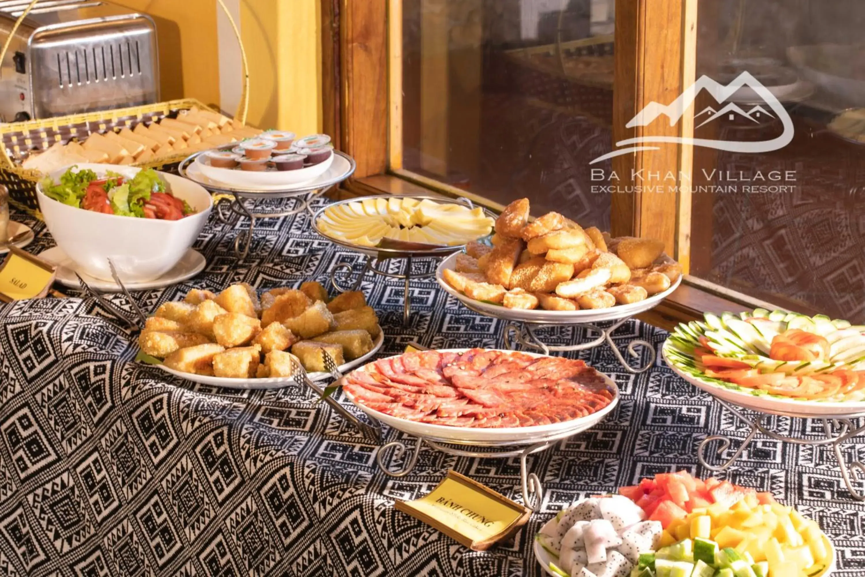 Food and drinks in Bakhan Village Resort Food and drinks in Bakhan Village Resort