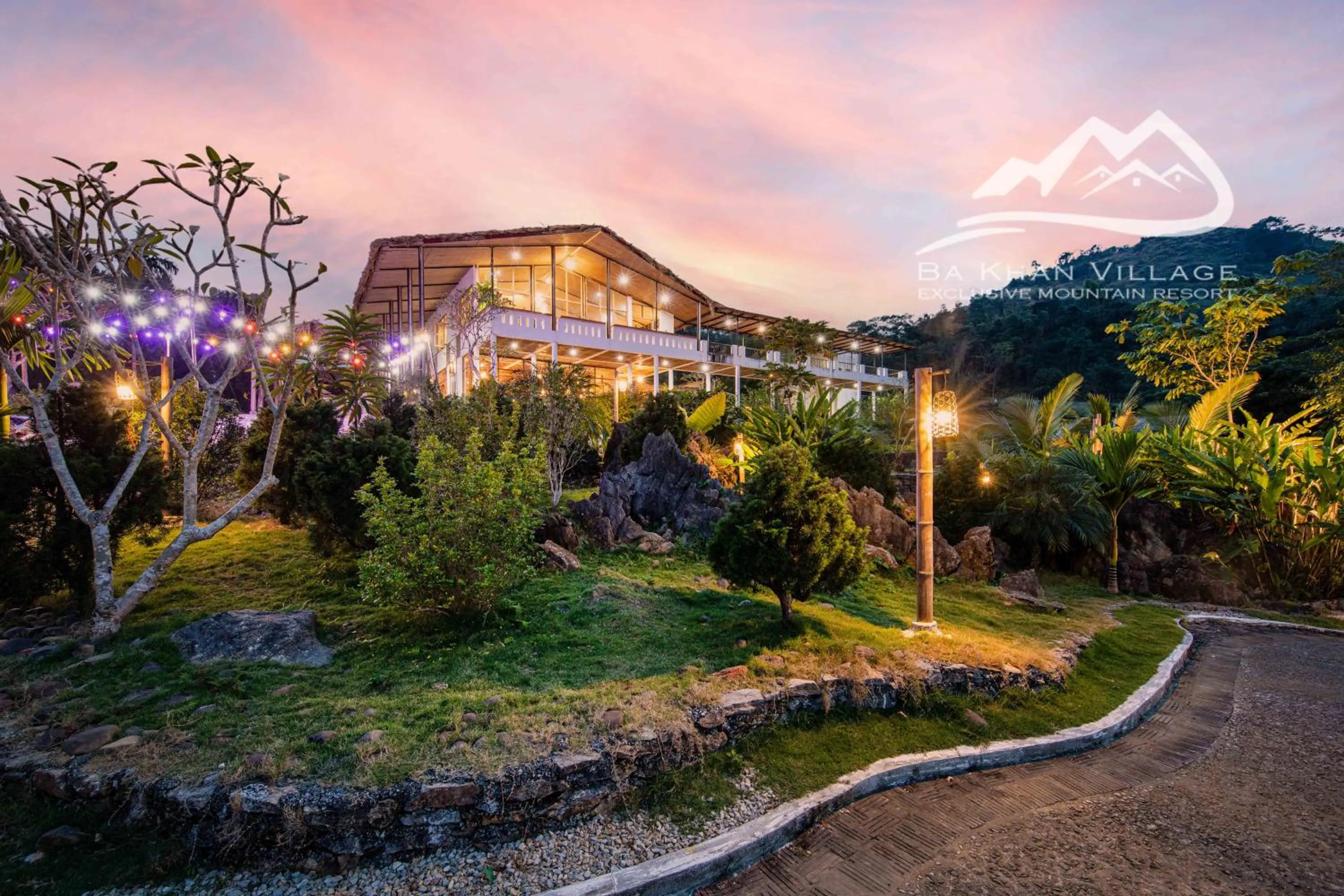 Property building in Bakhan Village Resort