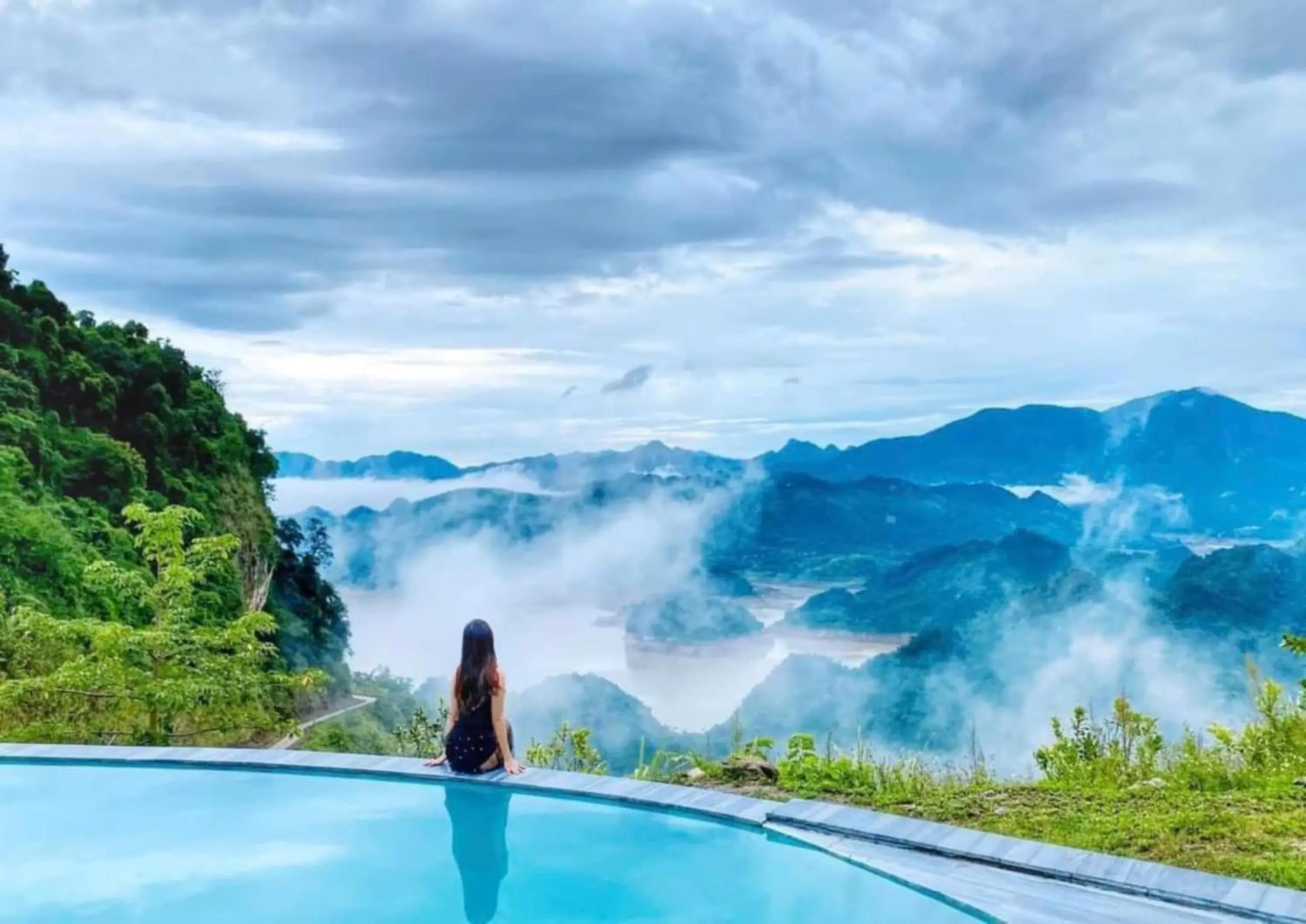 Sea view in Bakhan Village Resort Sea view in Bakhan Village Resort