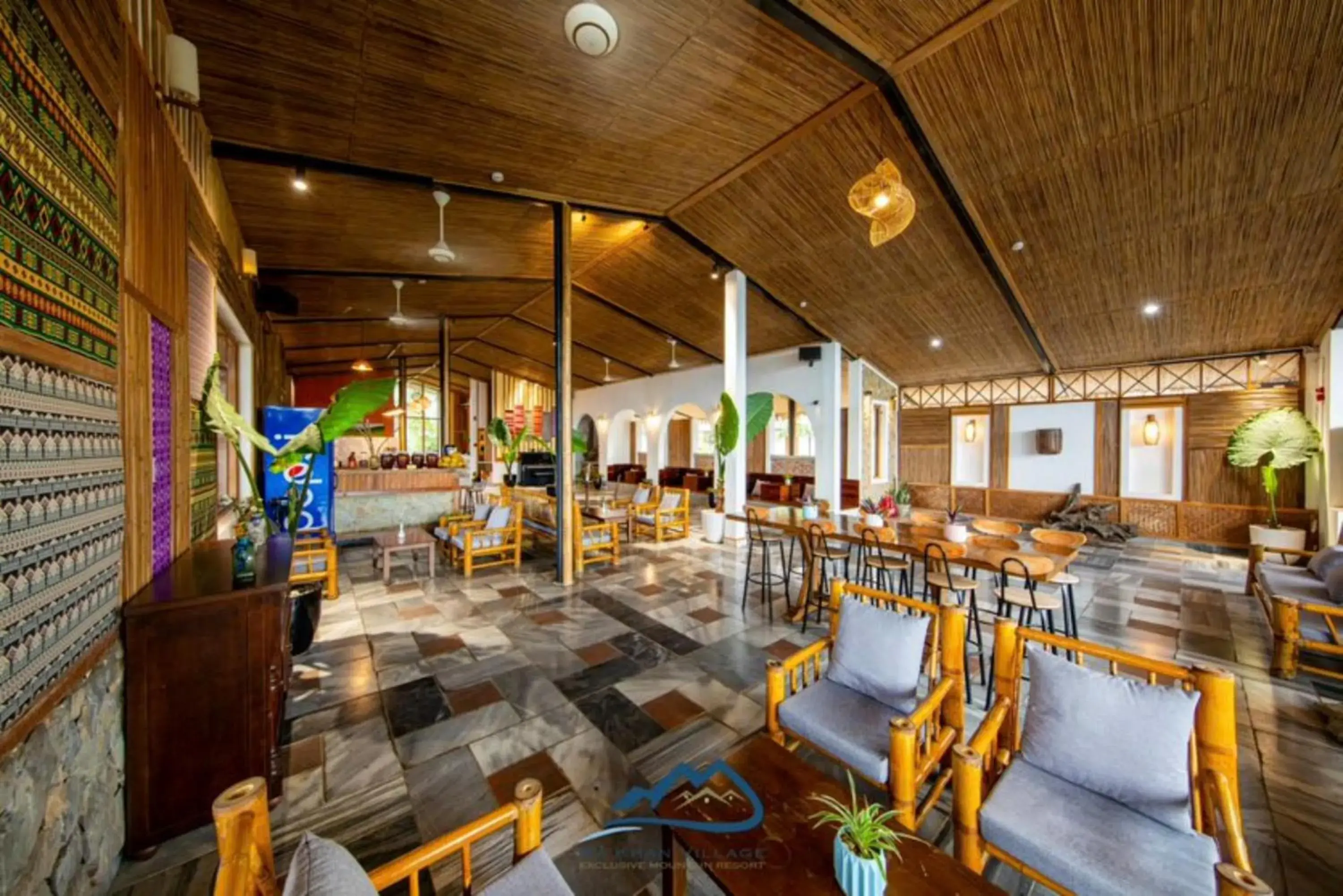 Restaurant/places to eat in Bakhan Village Resort Restaurant/places to eat in Bakhan Village Resort