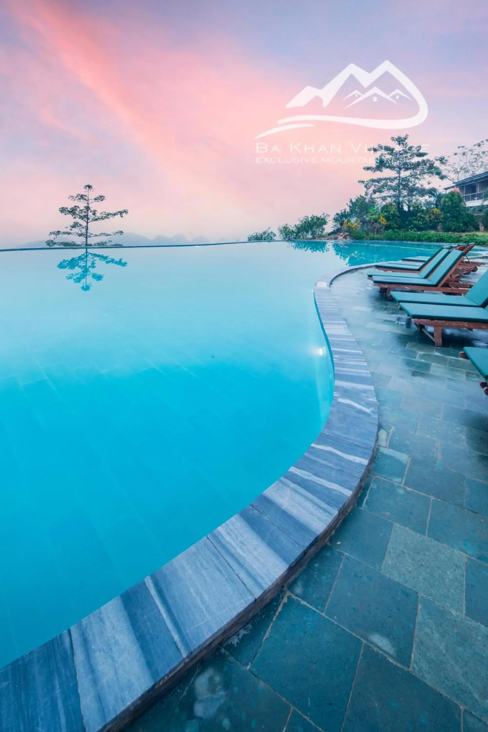 Swimming pool in Bakhan Village Resort Swimming pool in Bakhan Village Resort