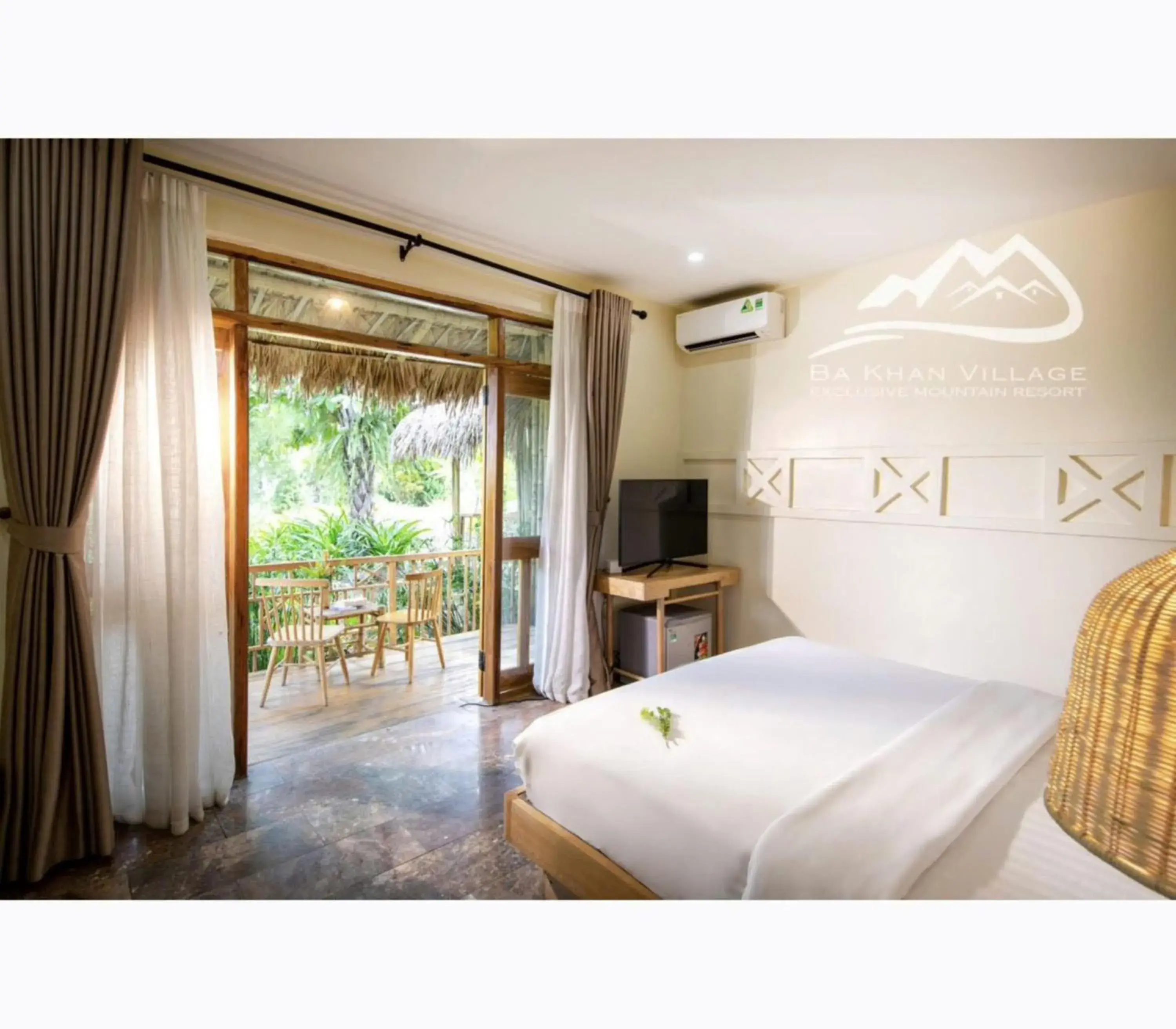 Bedroom, Bed in Bakhan Village Resort Bedroom, Bed in Bakhan Village Resort