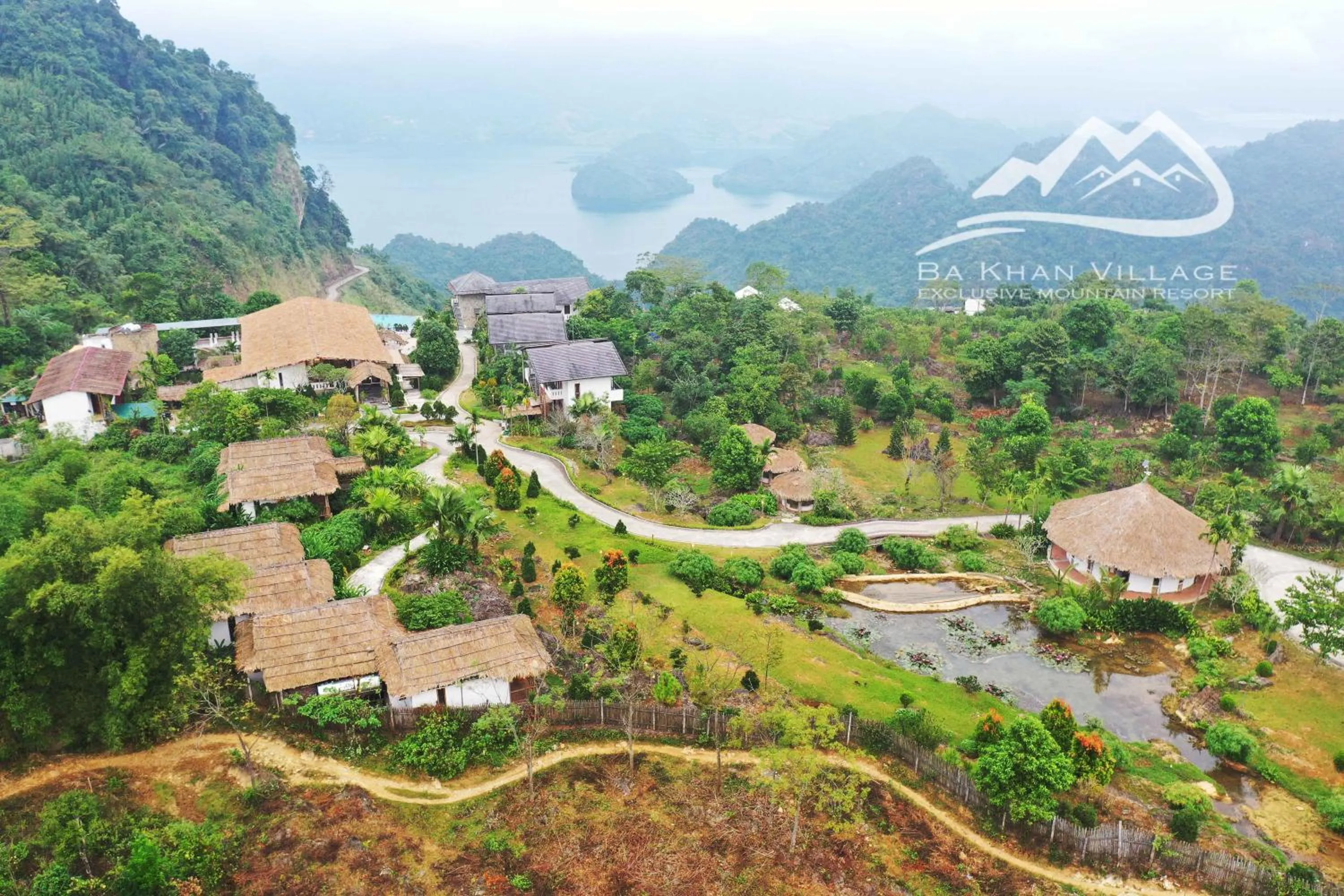 Natural landscape in Bakhan Village Resort