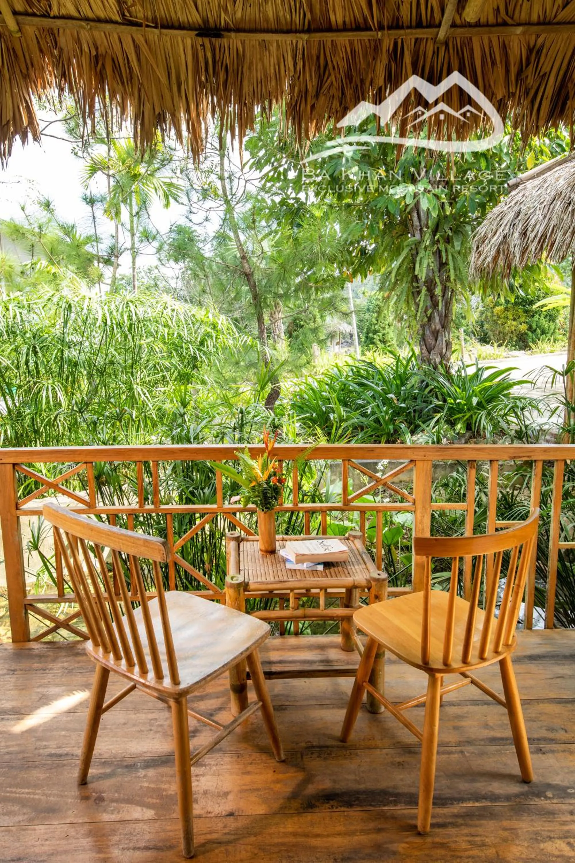 Balcony/Terrace in Bakhan Village Resort