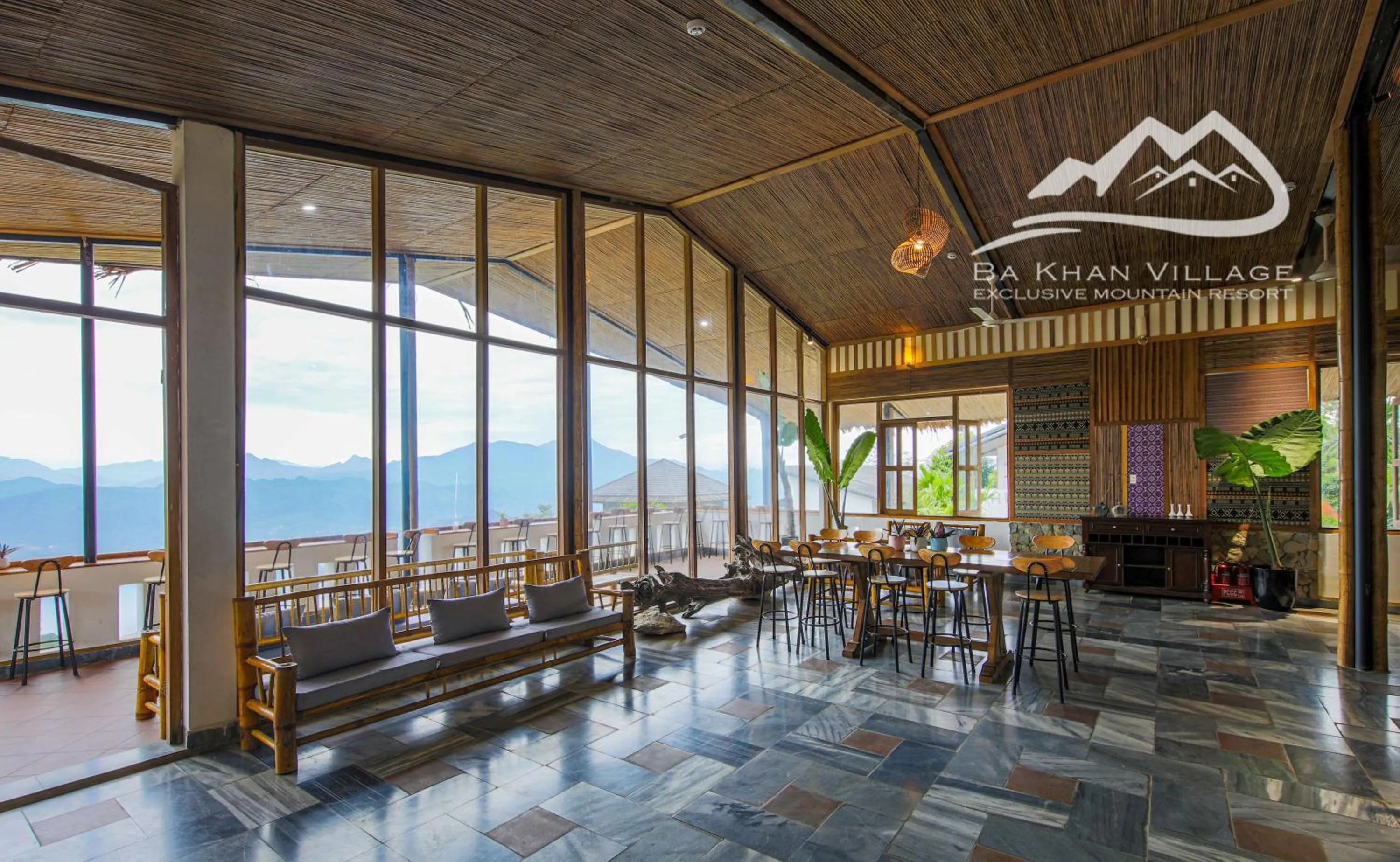 Restaurant/places to eat in Bakhan Village Resort