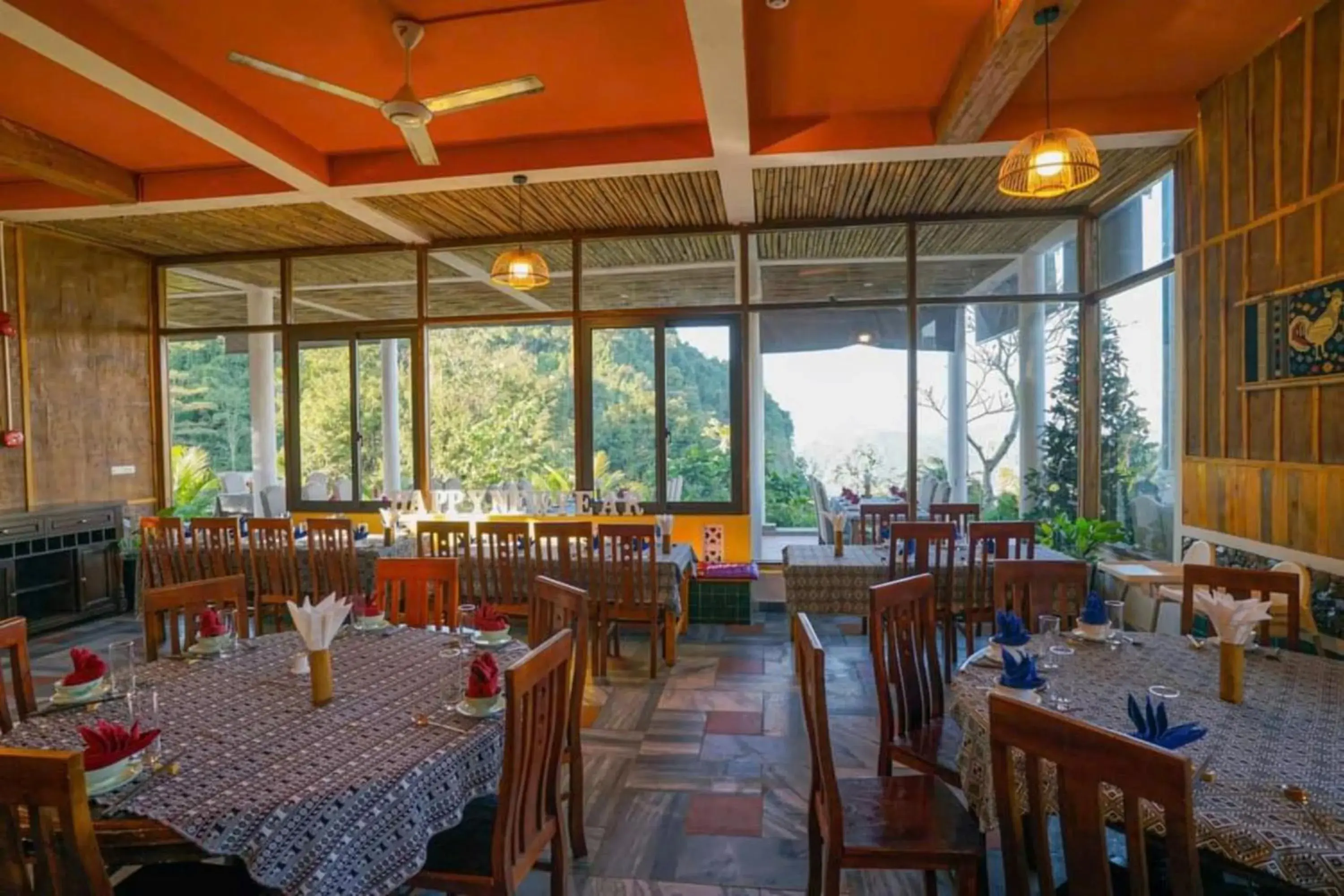 Restaurant/places to eat in Bakhan Village Resort Restaurant/places to eat in Bakhan Village Resort
