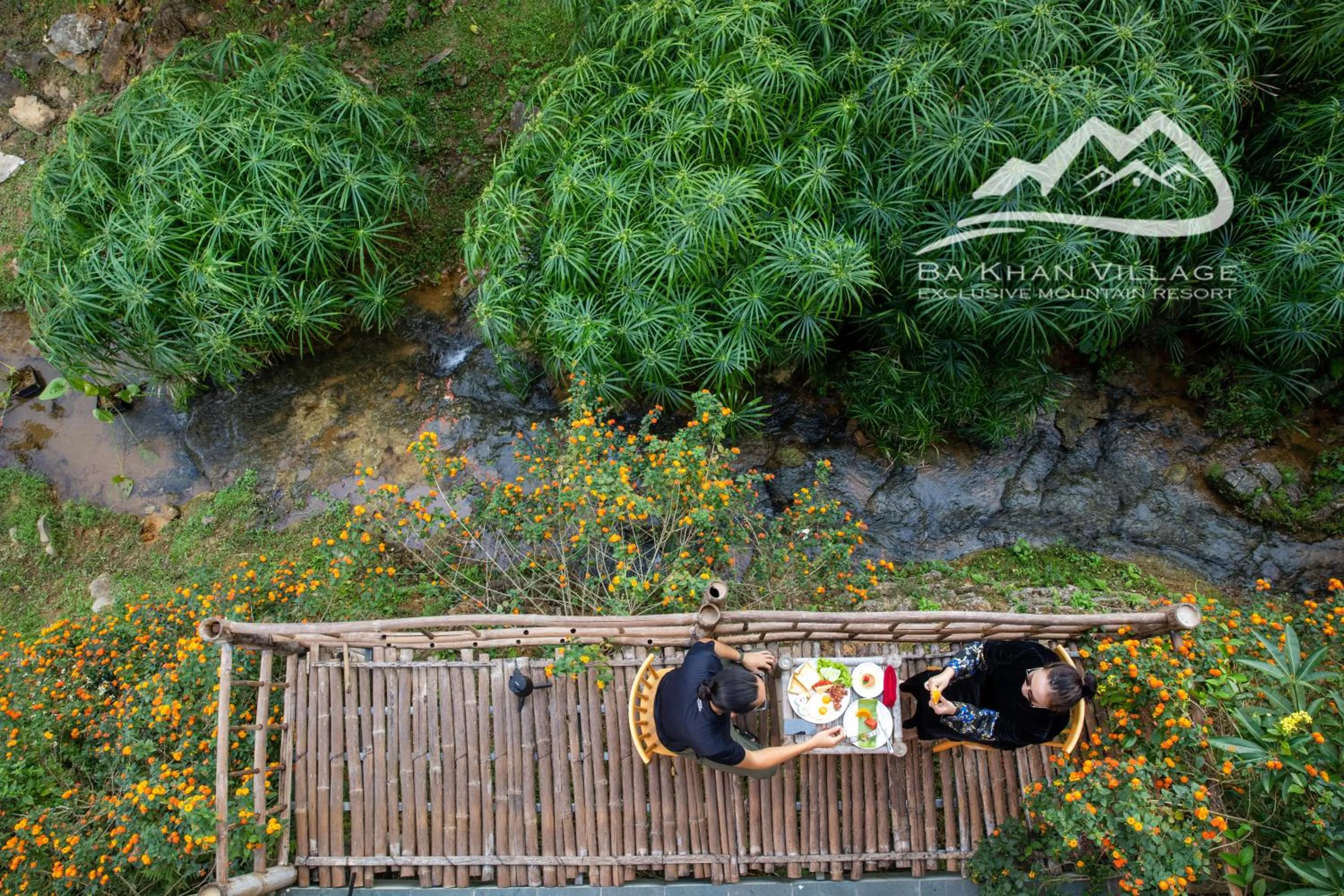 Natural landscape in Bakhan Village Resort