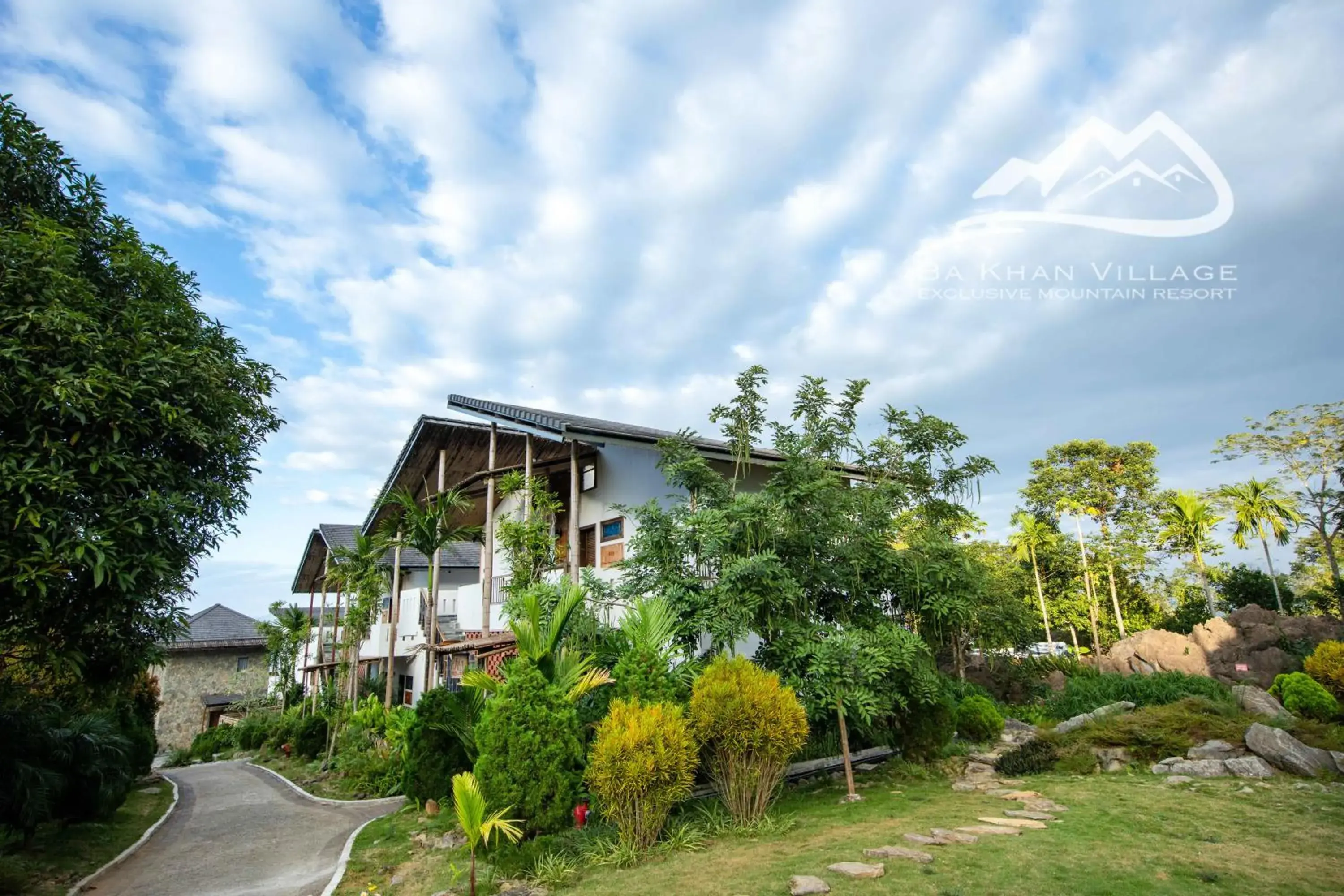 Property building in Bakhan Village Resort Property building in Bakhan Village Resort