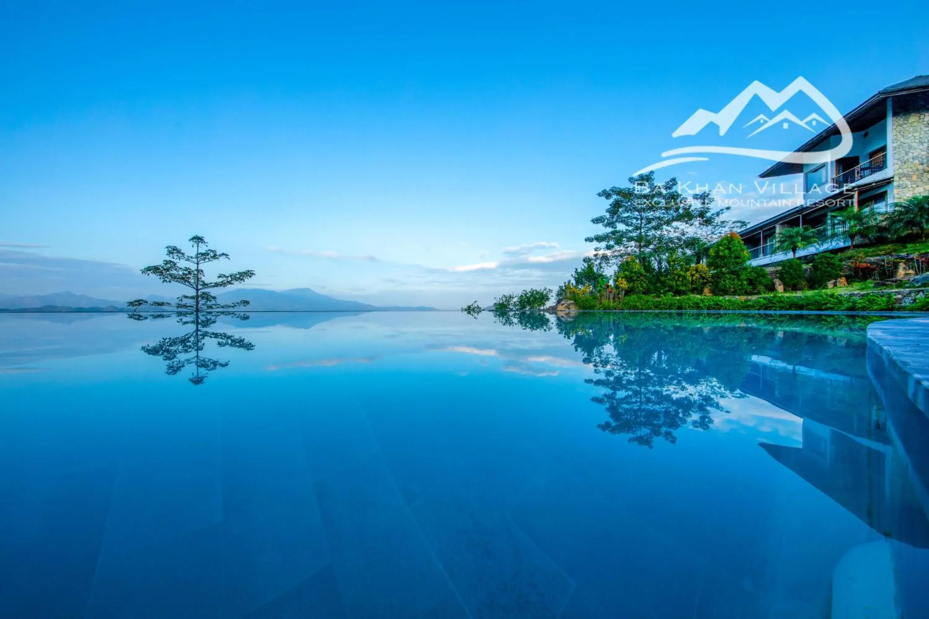 Swimming pool in Bakhan Village Resort Swimming pool in Bakhan Village Resort