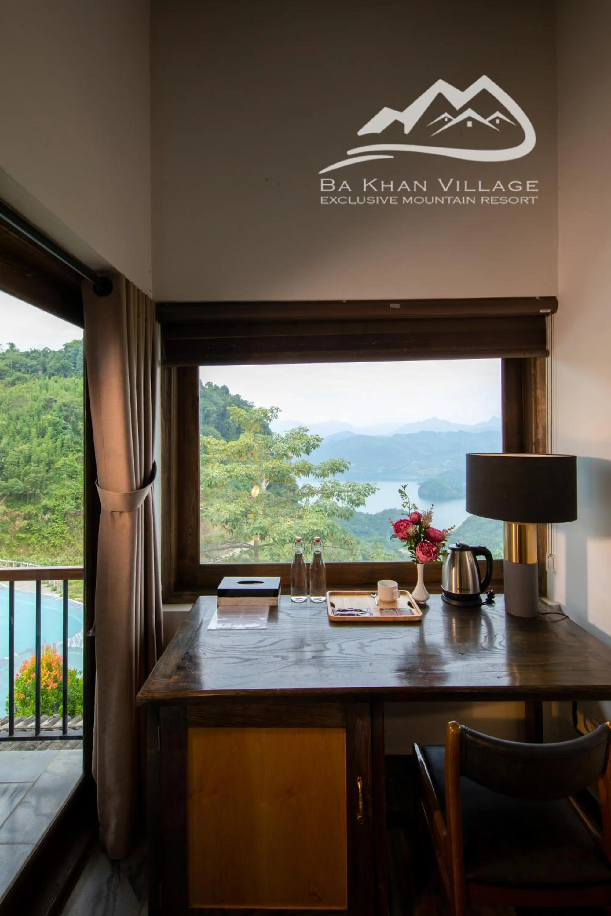 Balcony/Terrace in Bakhan Village Resort