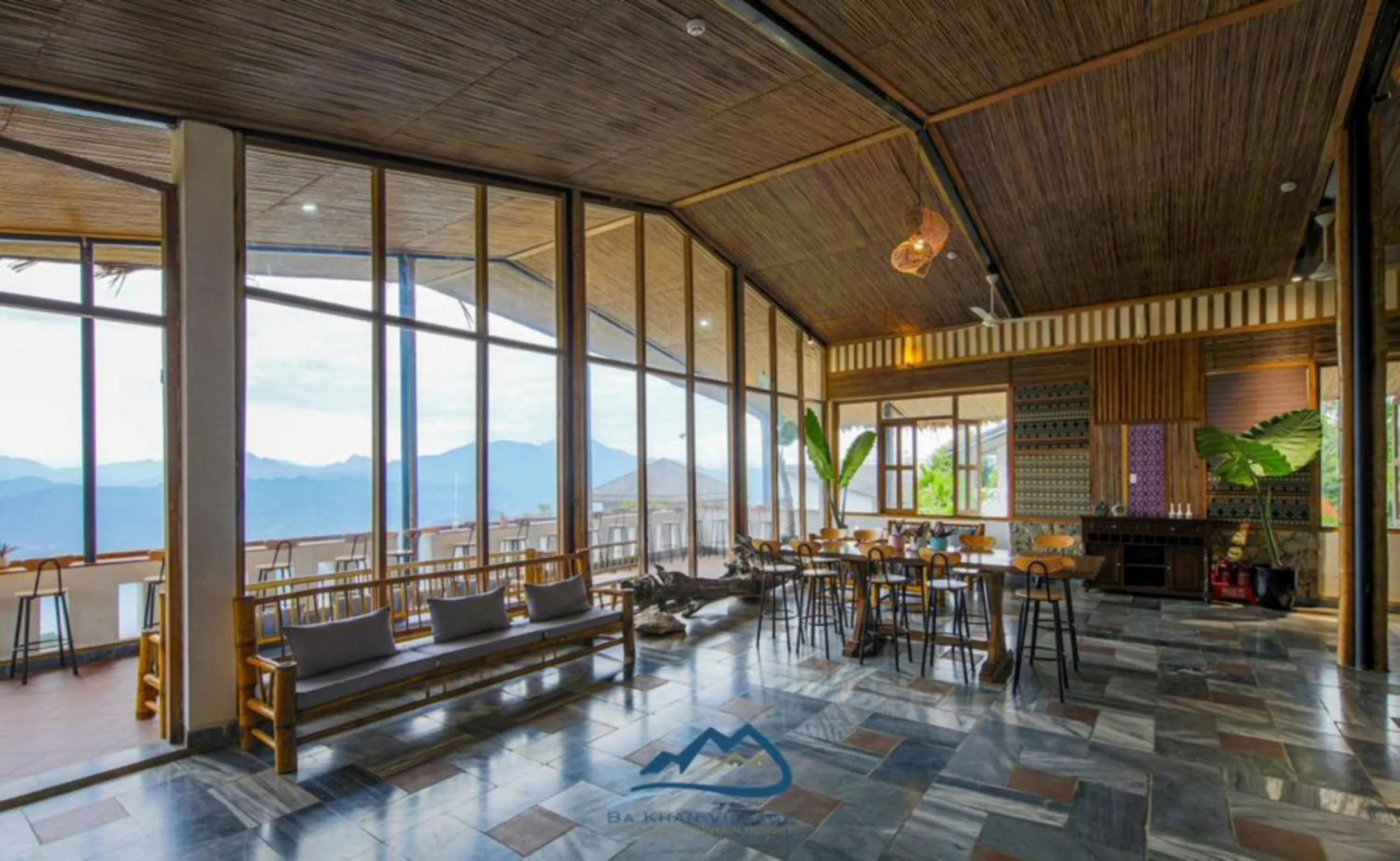 Natural landscape in Bakhan Village Resort