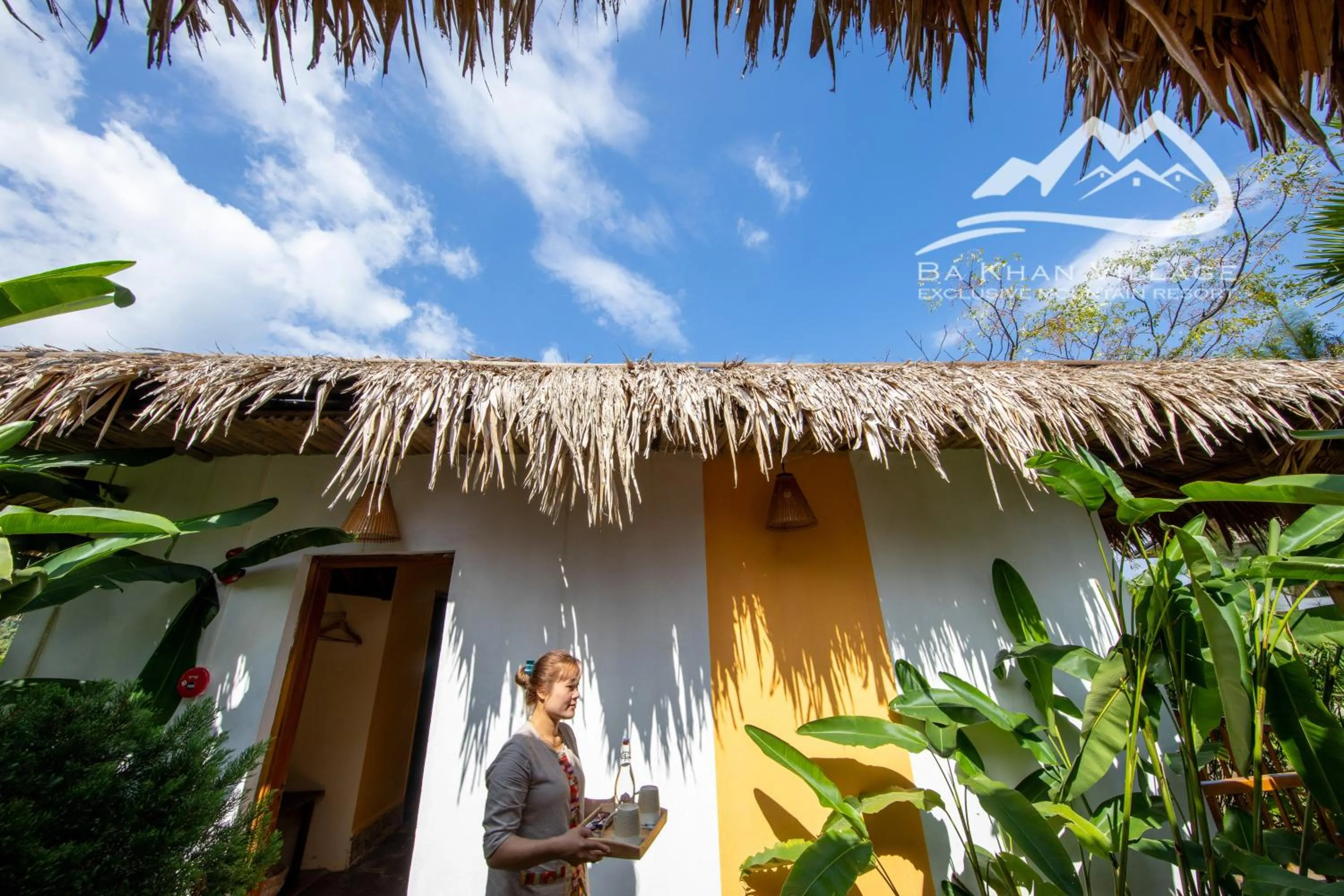 Property building in Bakhan Village Resort