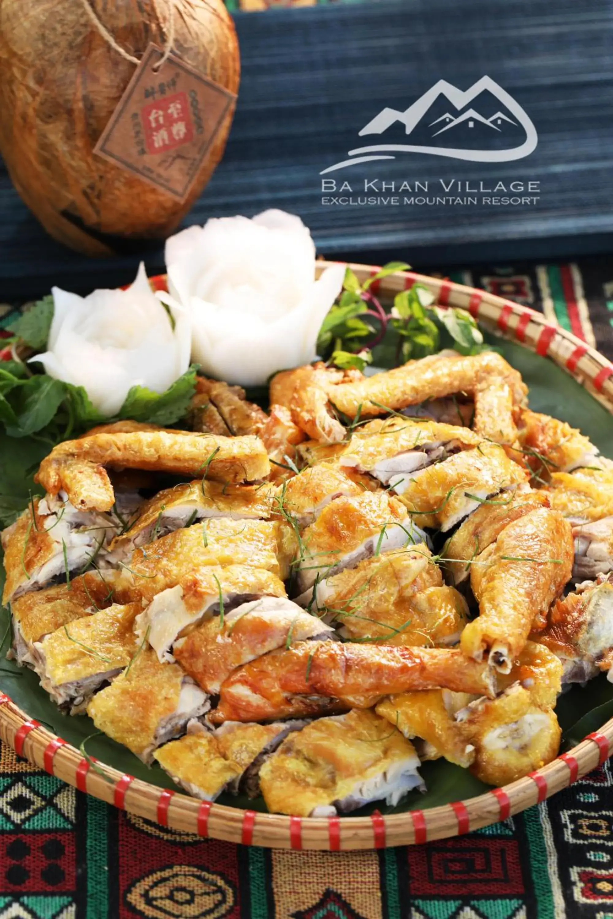 Food and drinks in Bakhan Village Resort Food and drinks in Bakhan Village Resort