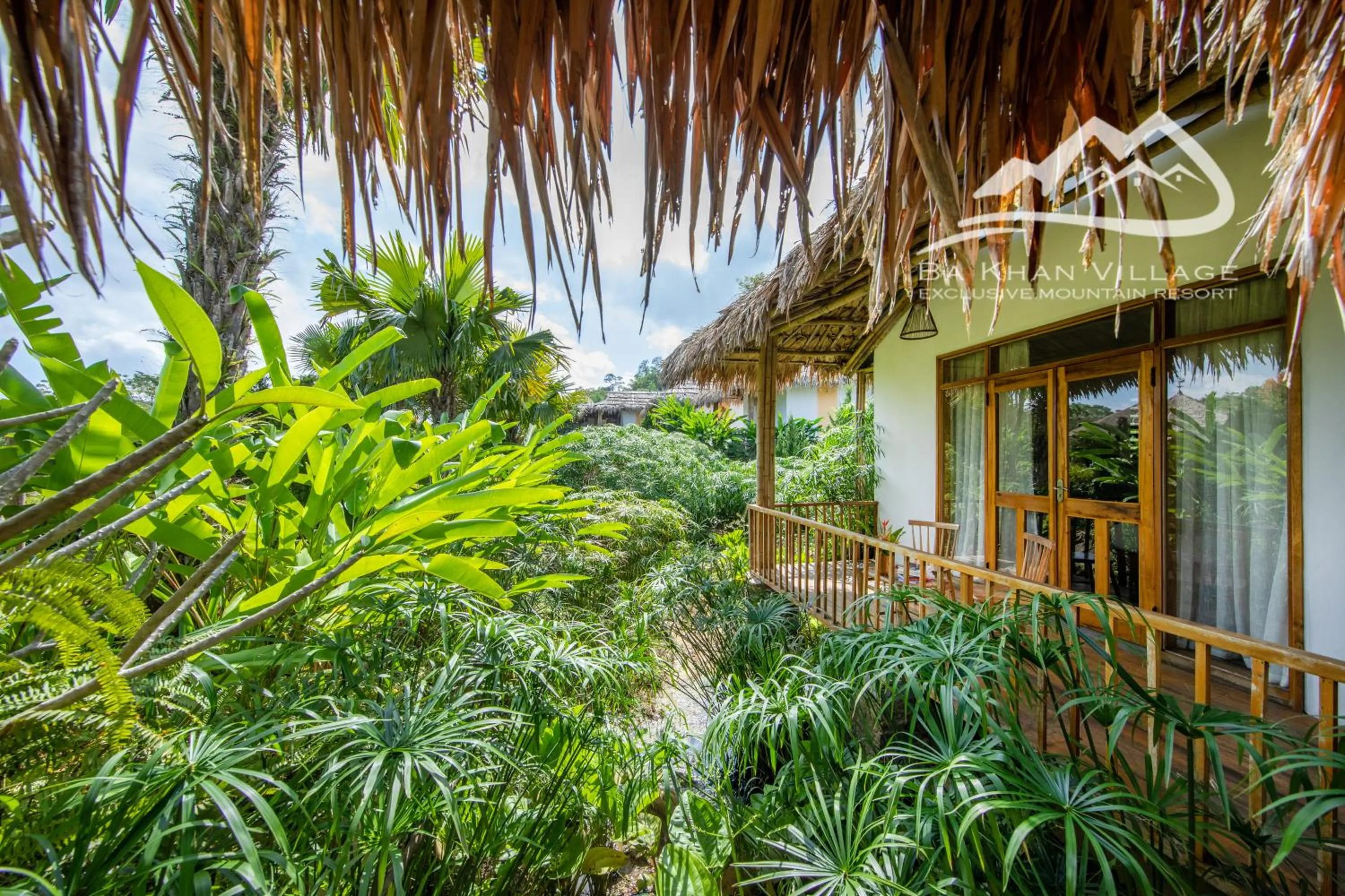 Natural landscape in Bakhan Village Resort