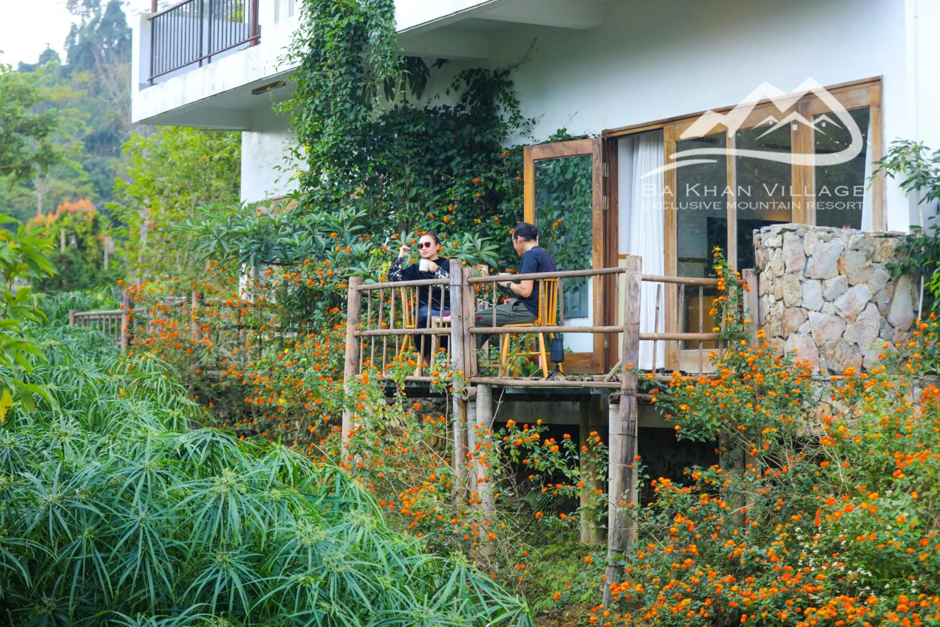 Property building in Bakhan Village Resort