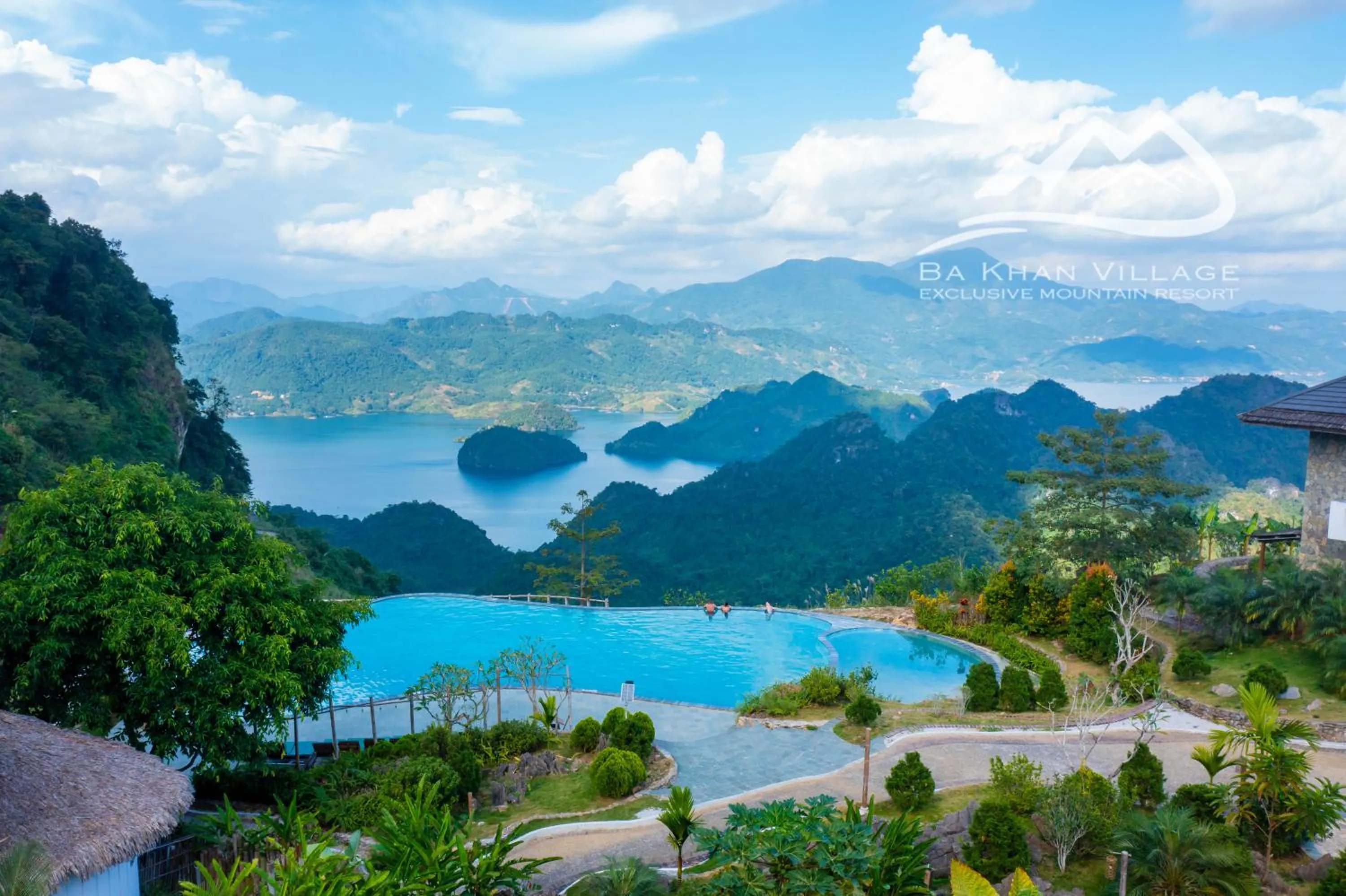 Bird's eye view in Bakhan Village Resort