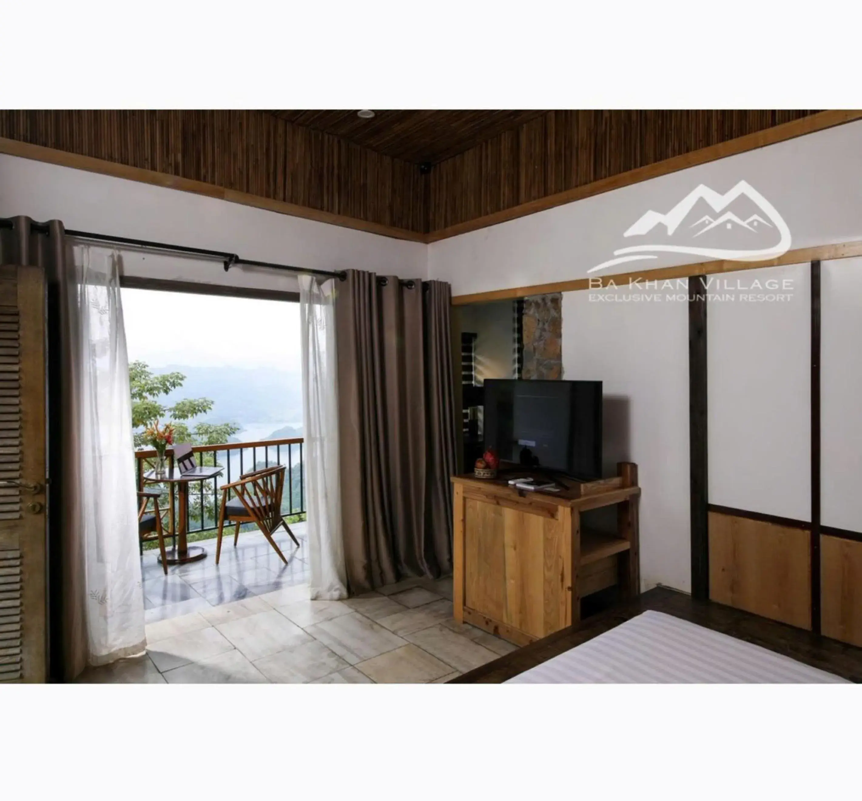 Photo of the whole room in Bakhan Village Resort Photo of the whole room in Bakhan Village Resort