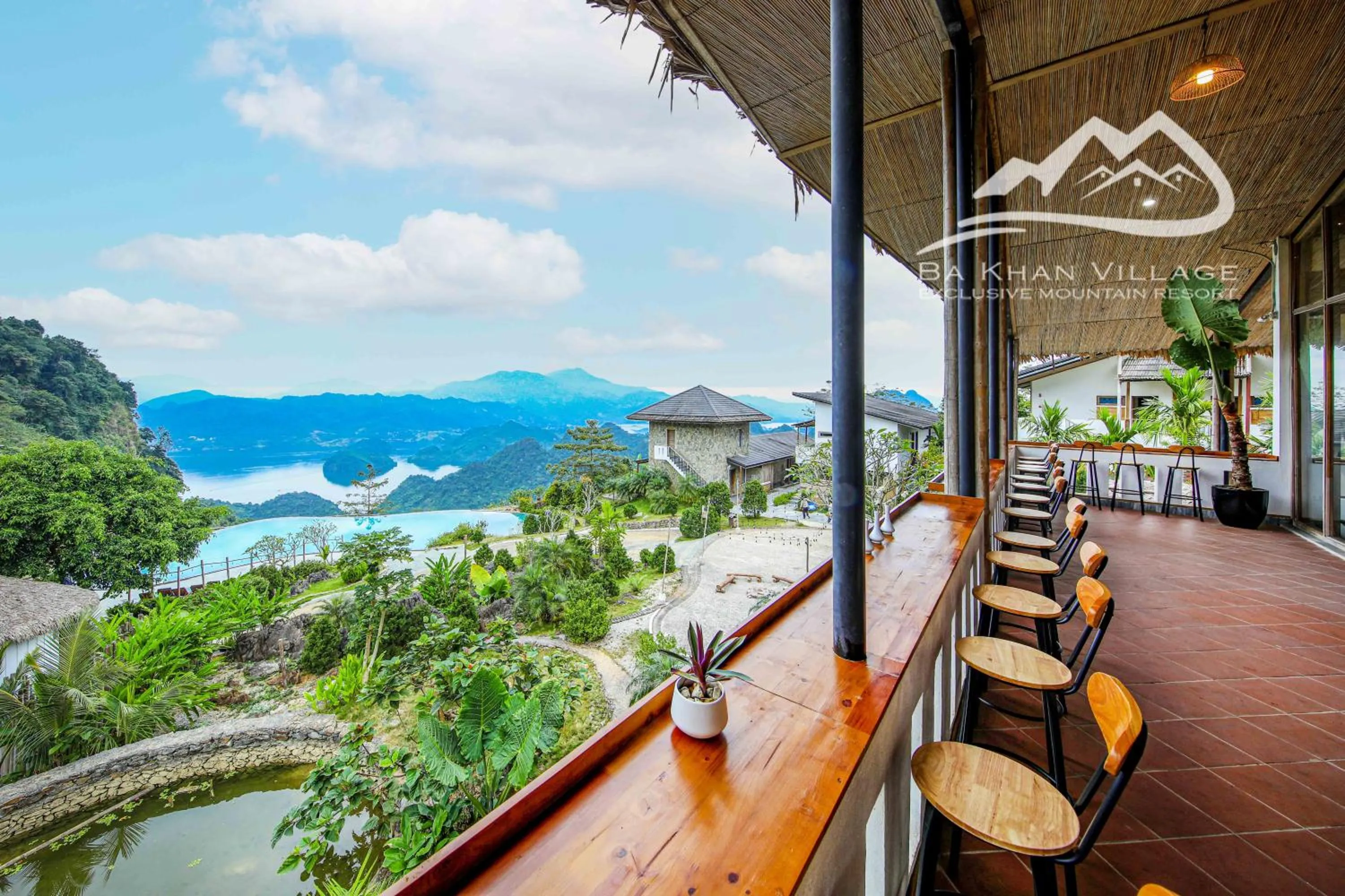 Balcony/Terrace in Bakhan Village Resort