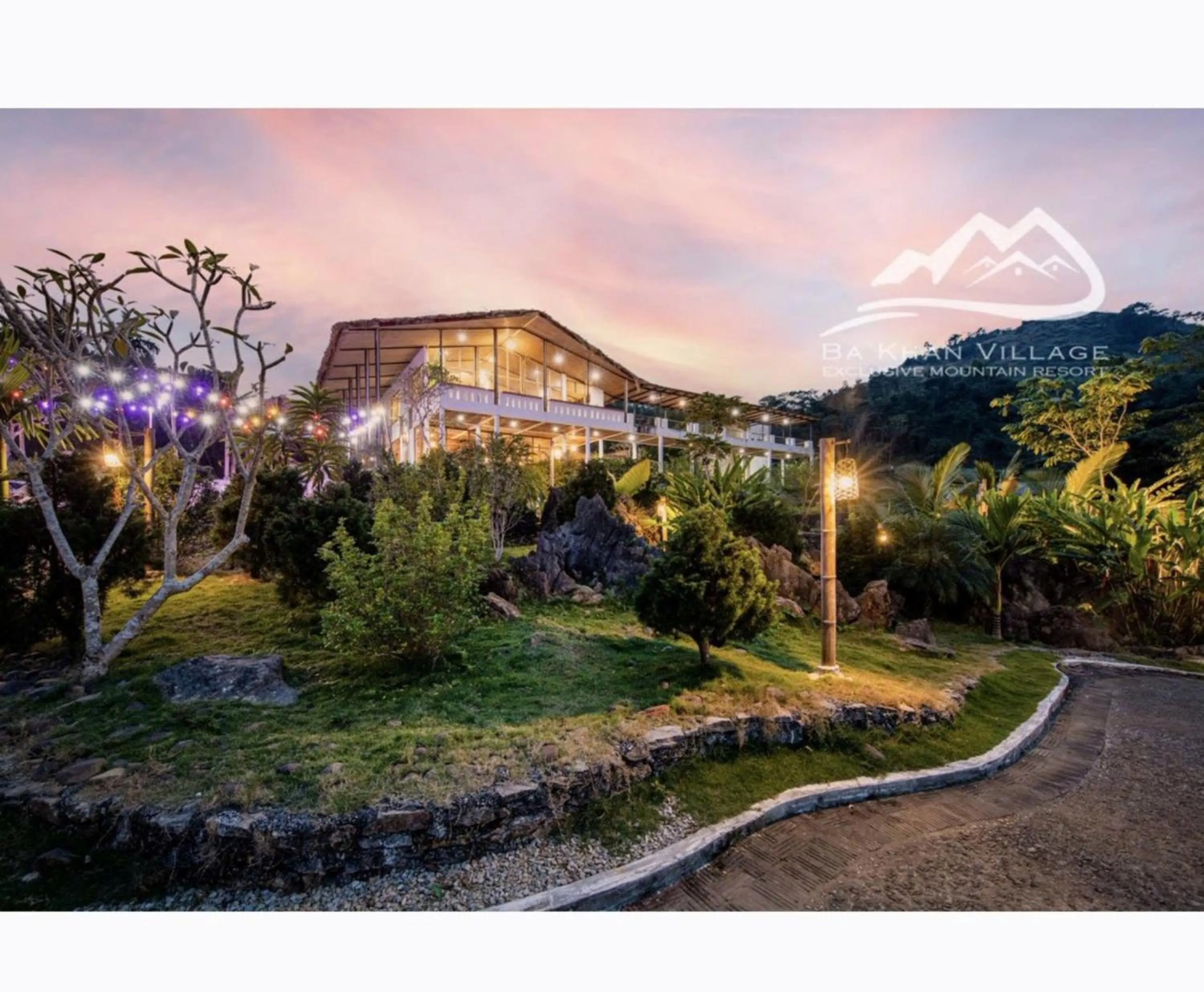 Mountain view in Bakhan Village Resort