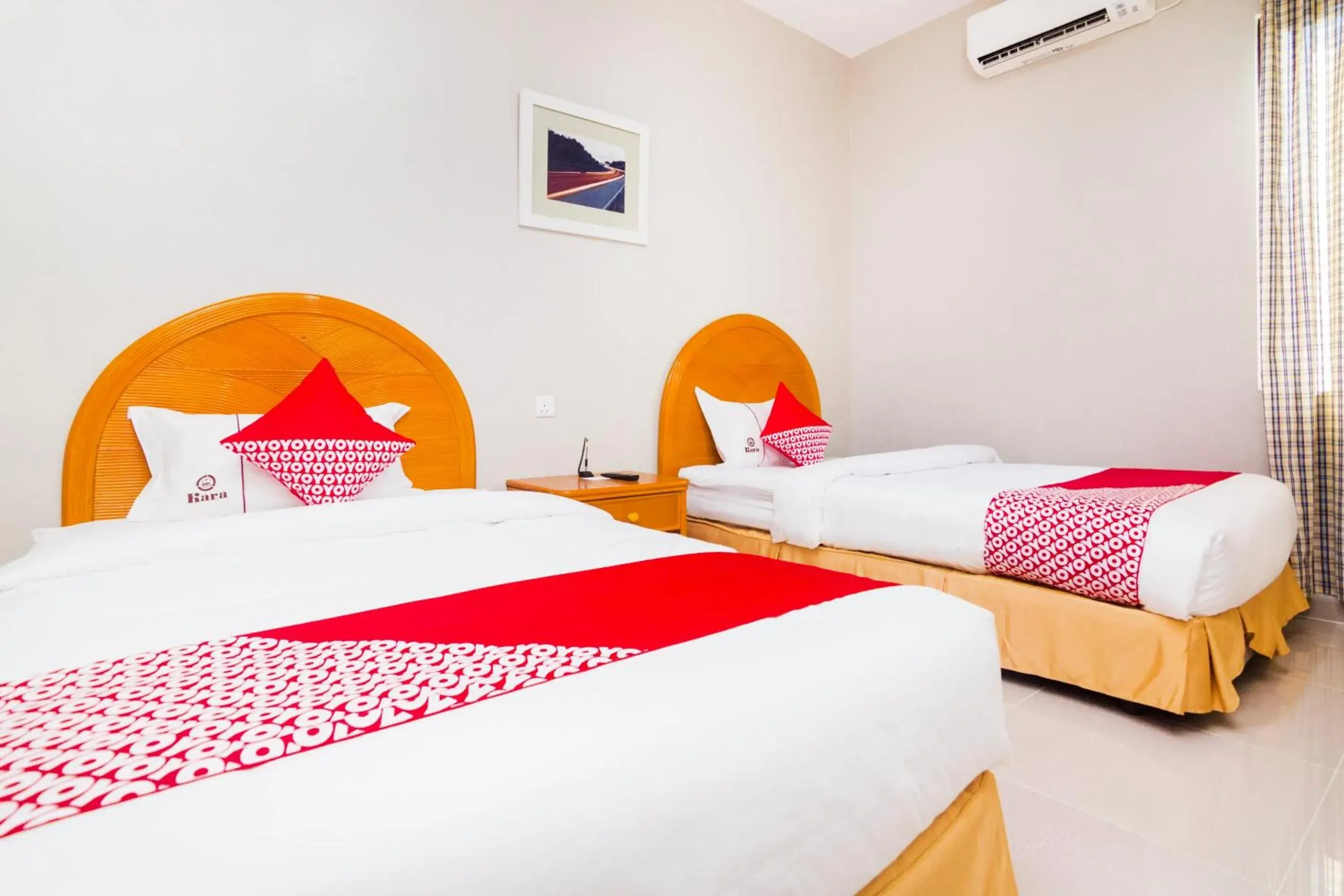 Bedroom, Bed in Capital O 1867 Kara Guest House Bedroom, Bed in Capital O 1867 Kara Guest House