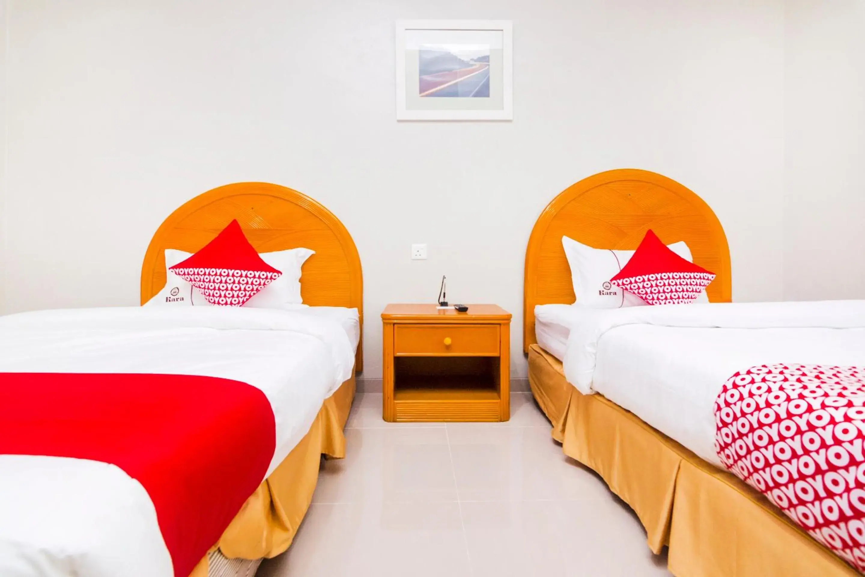 Bedroom, Bed in Capital O 1867 Kara Guest House Bedroom, Bed in Capital O 1867 Kara Guest House