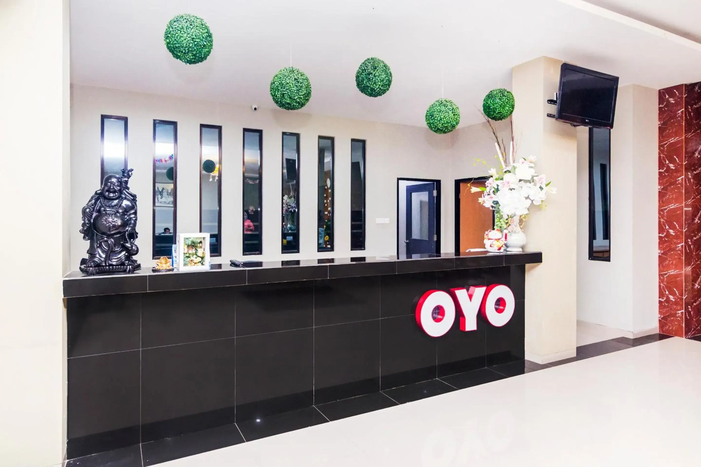 Lobby or reception in Capital O 1867 Kara Guest House Lobby or reception in Capital O 1867 Kara Guest House