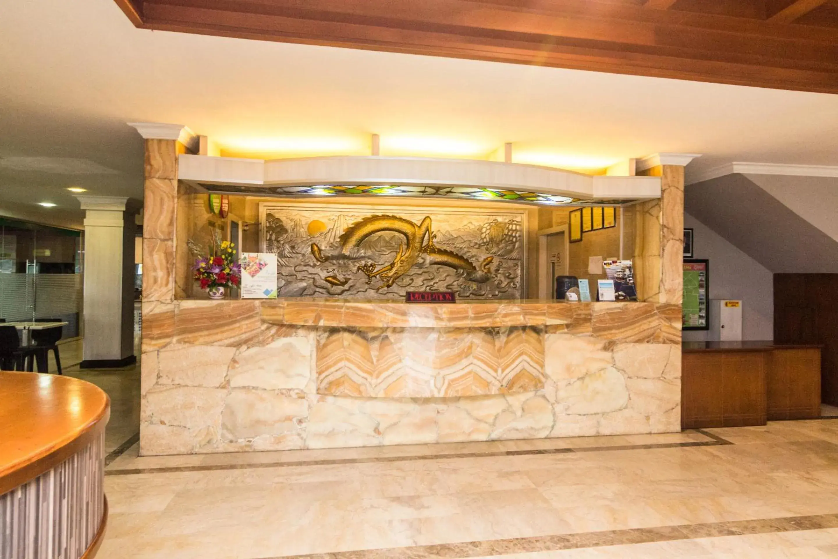 Lobby or reception in Kita Hotel Lobby or reception in Kita Hotel