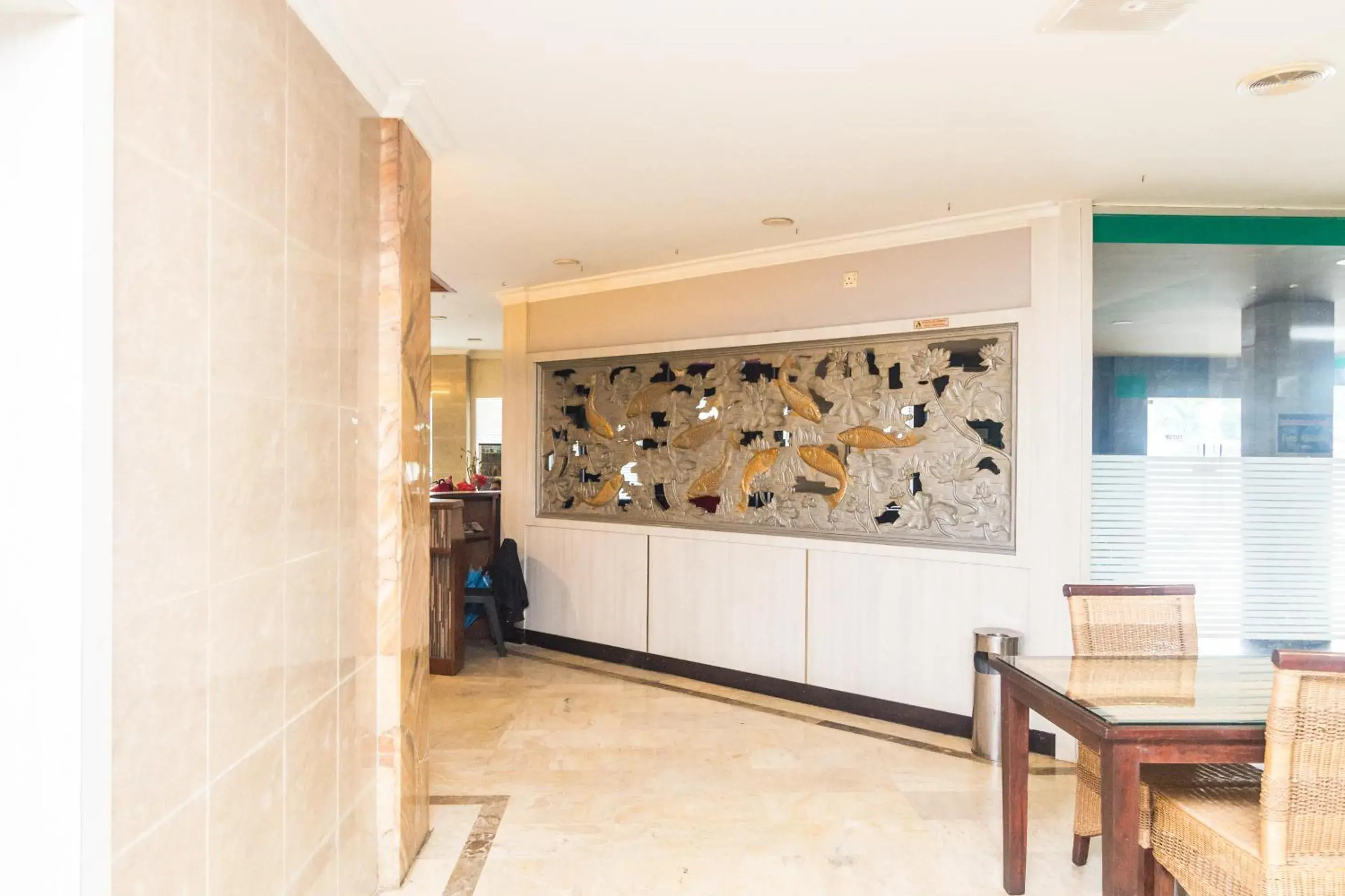 Lobby or reception in Kita Hotel Lobby or reception in Kita Hotel