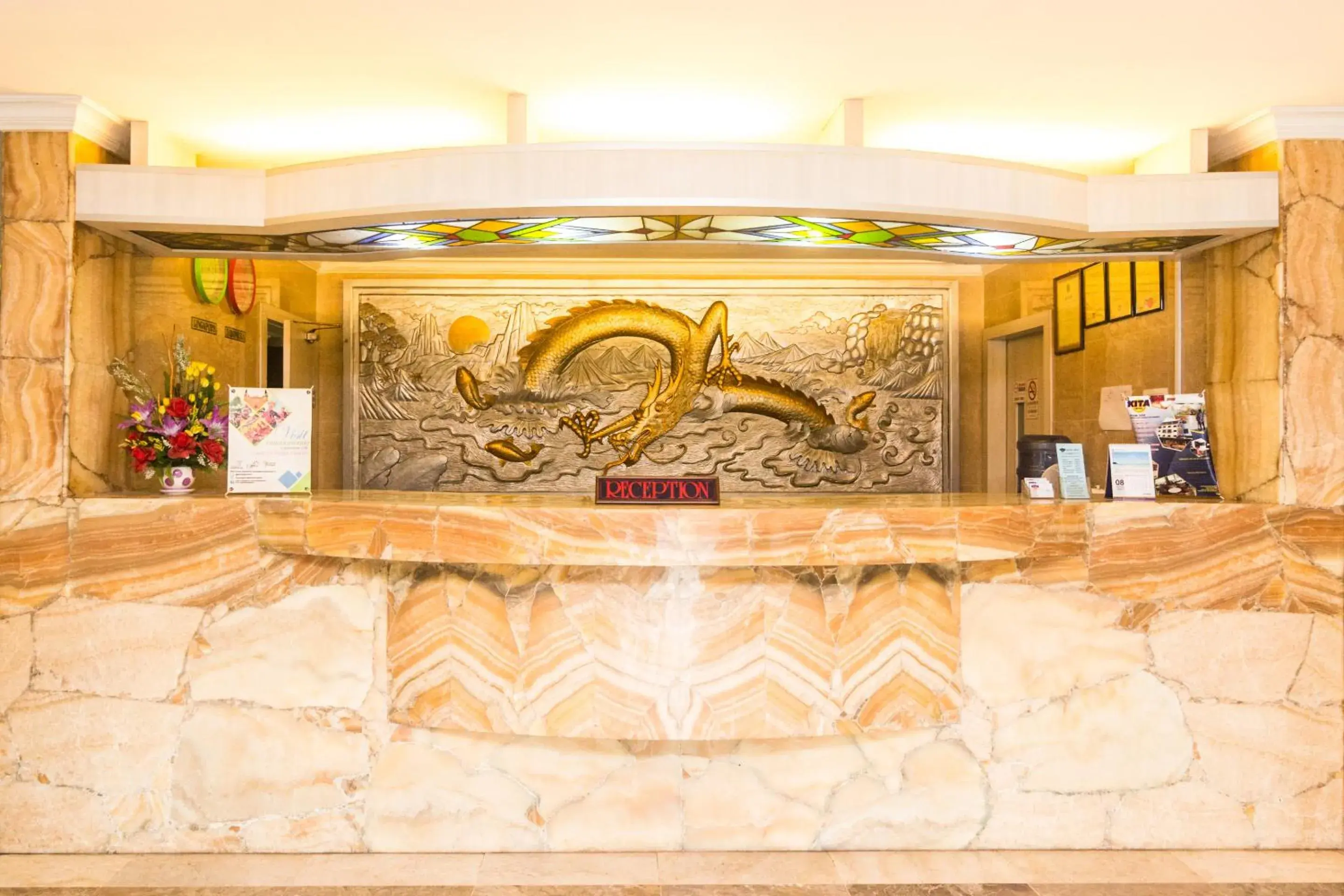 Lobby or reception in Kita Hotel Lobby or reception in Kita Hotel