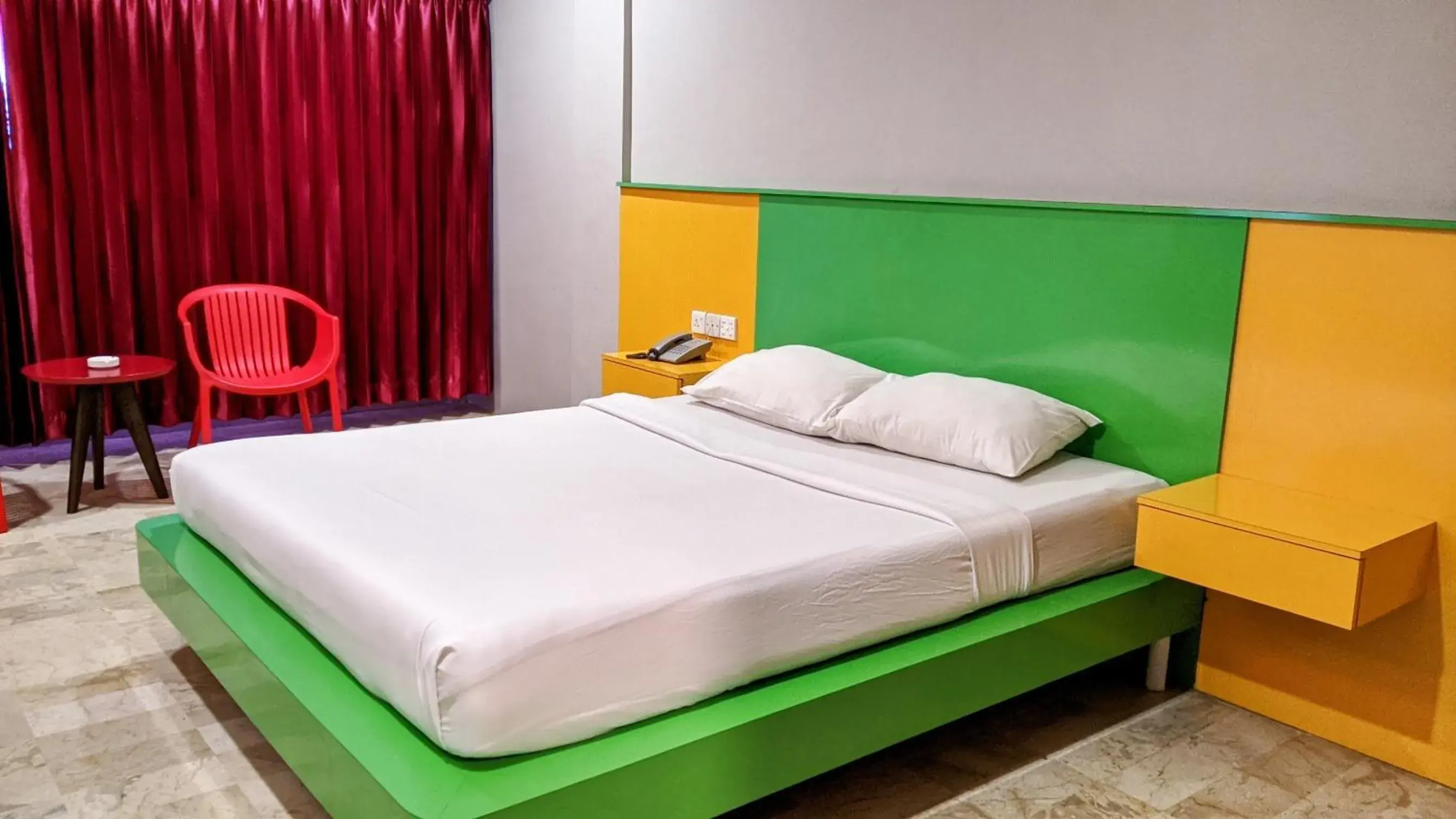 Bed in Kita Hotel Bed in Kita Hotel