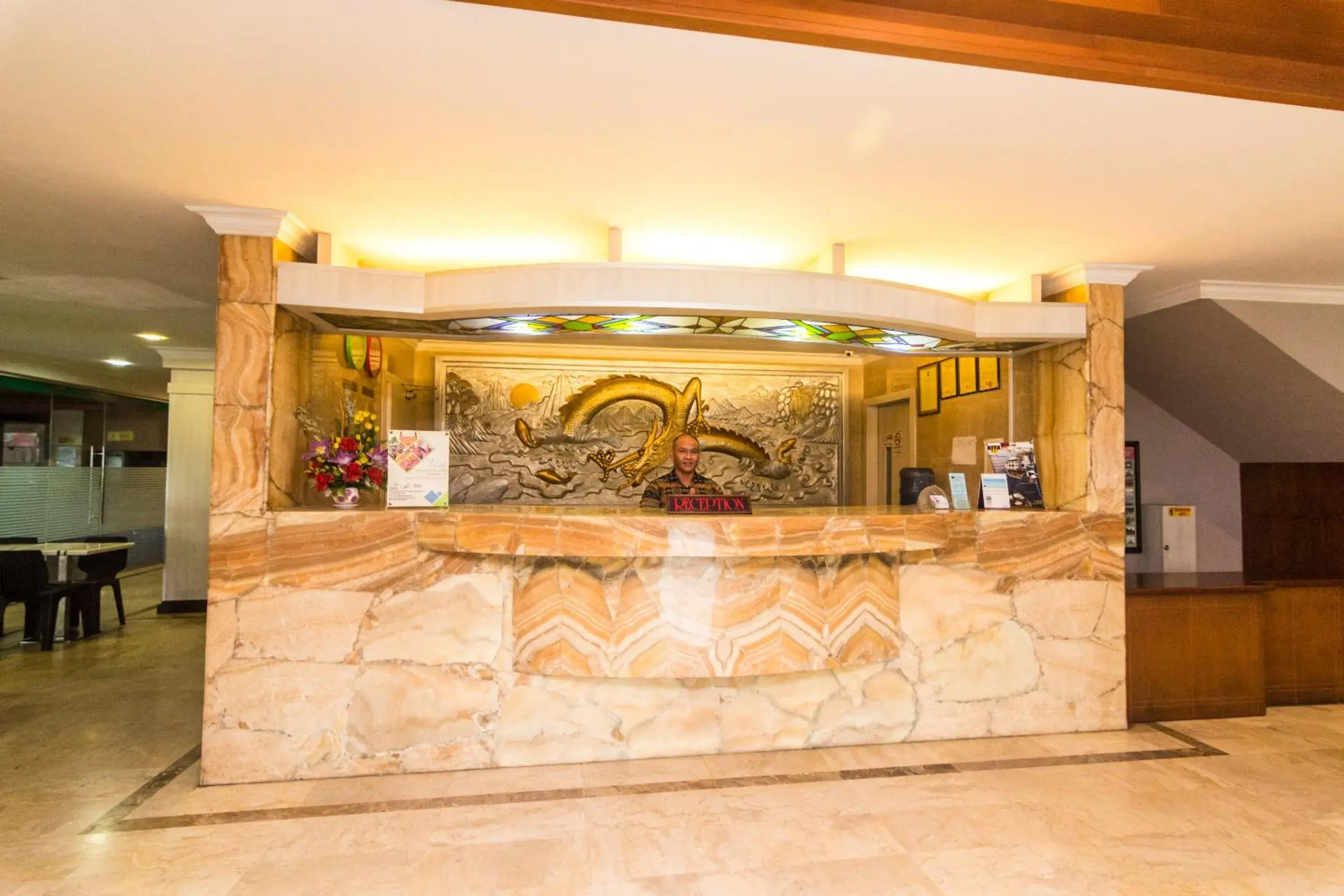 Lobby or reception in Kita Hotel Lobby or reception in Kita Hotel