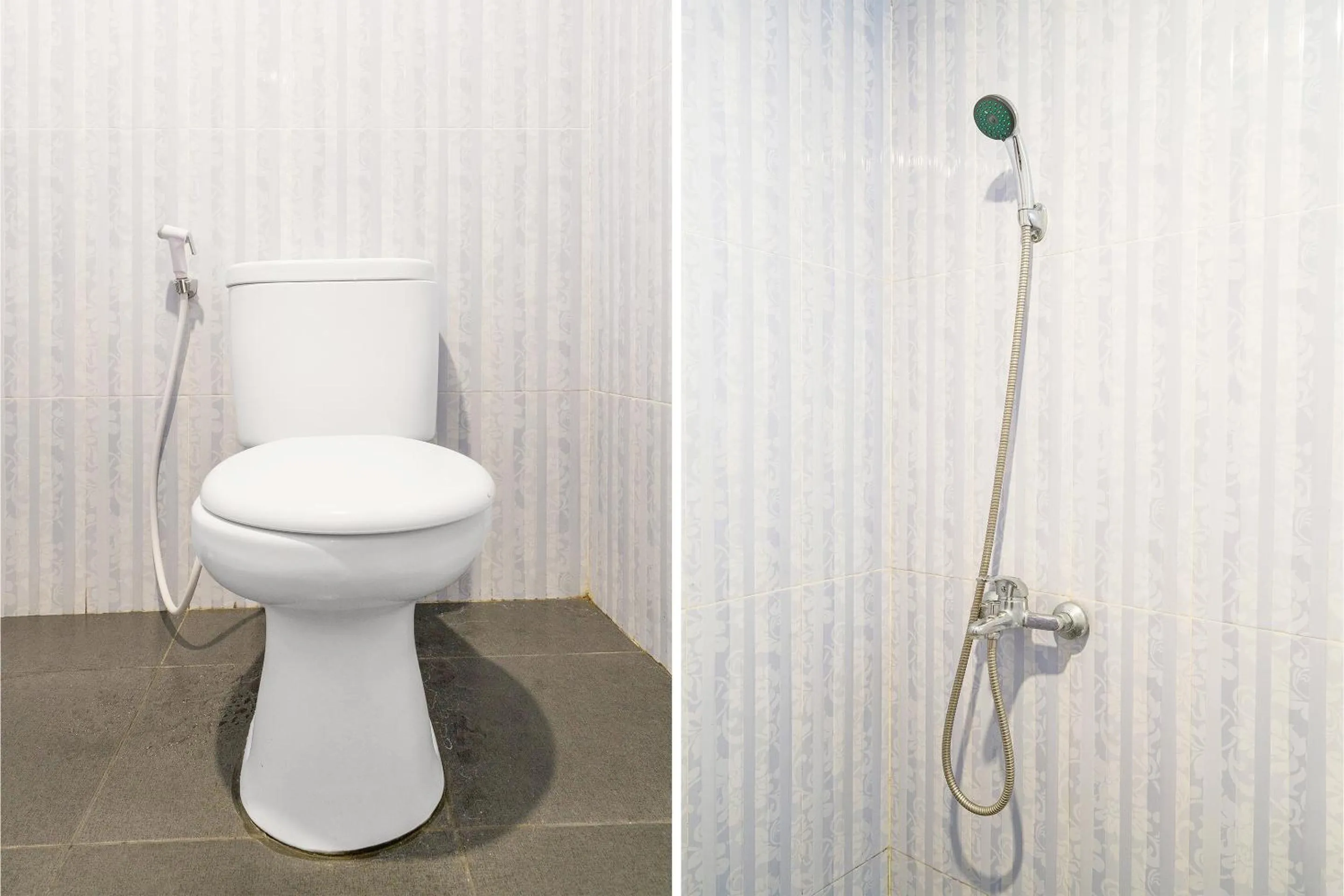 Bathroom in Capital O 1898 Louise Place