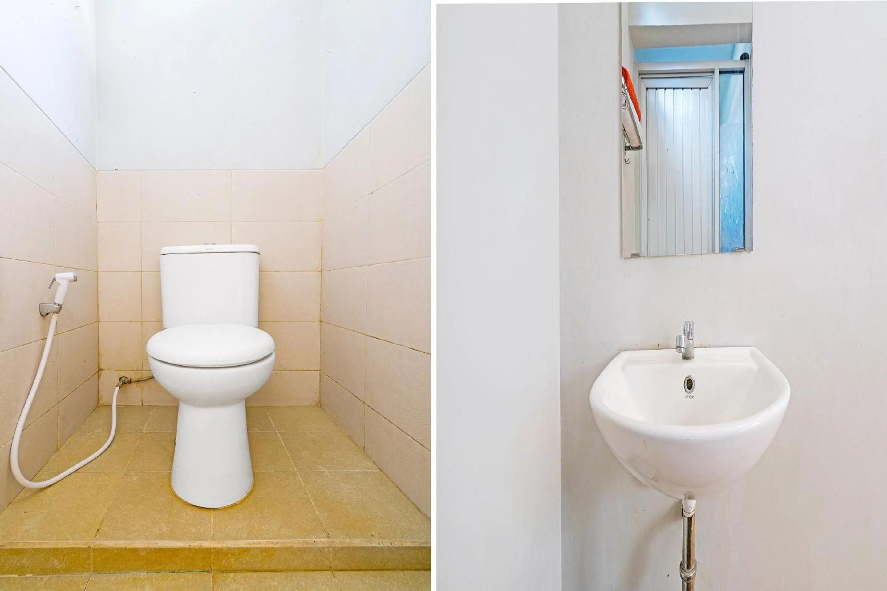 Bathroom in Capital O 1898 Louise Place