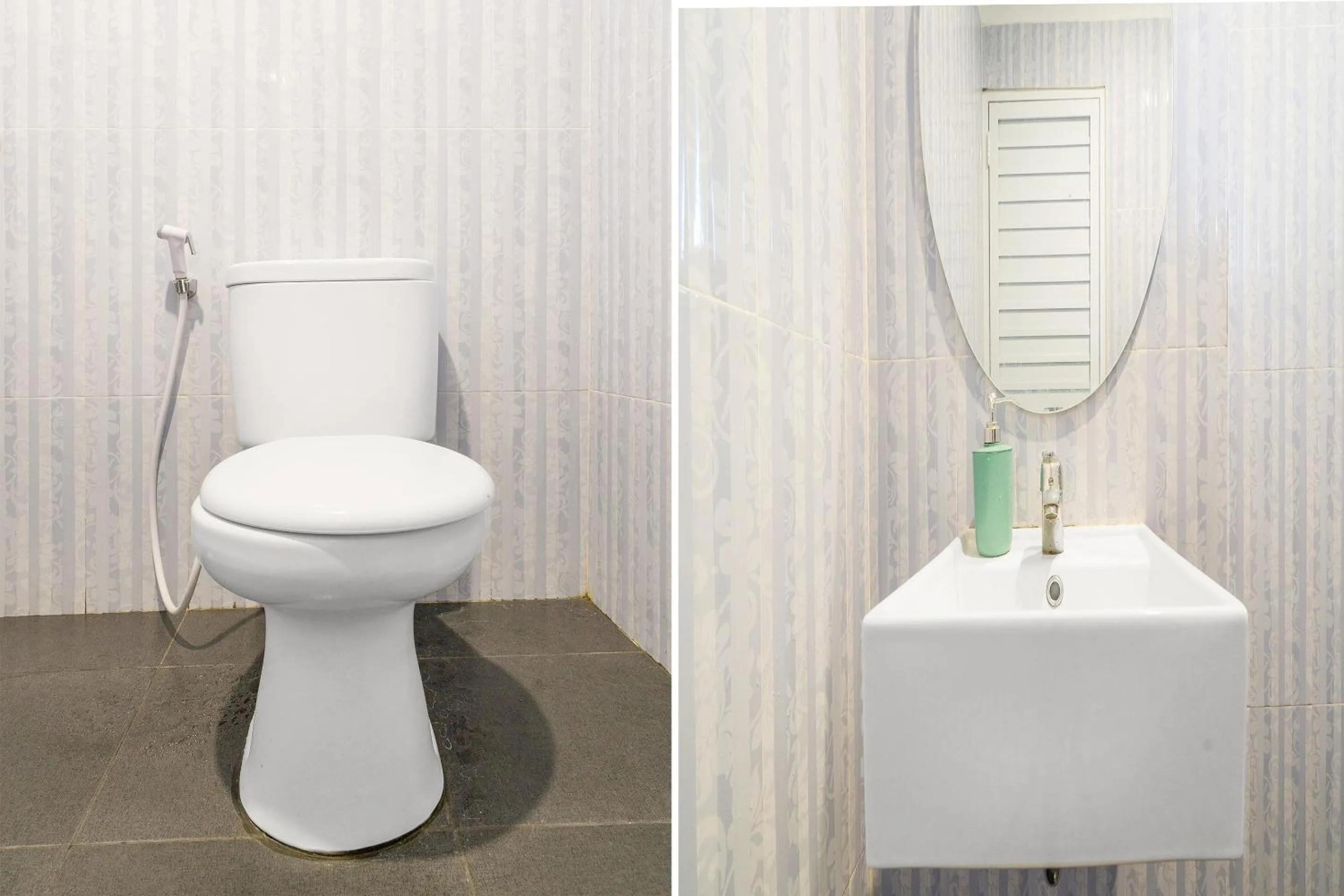 Bathroom in Capital O 1898 Louise Place