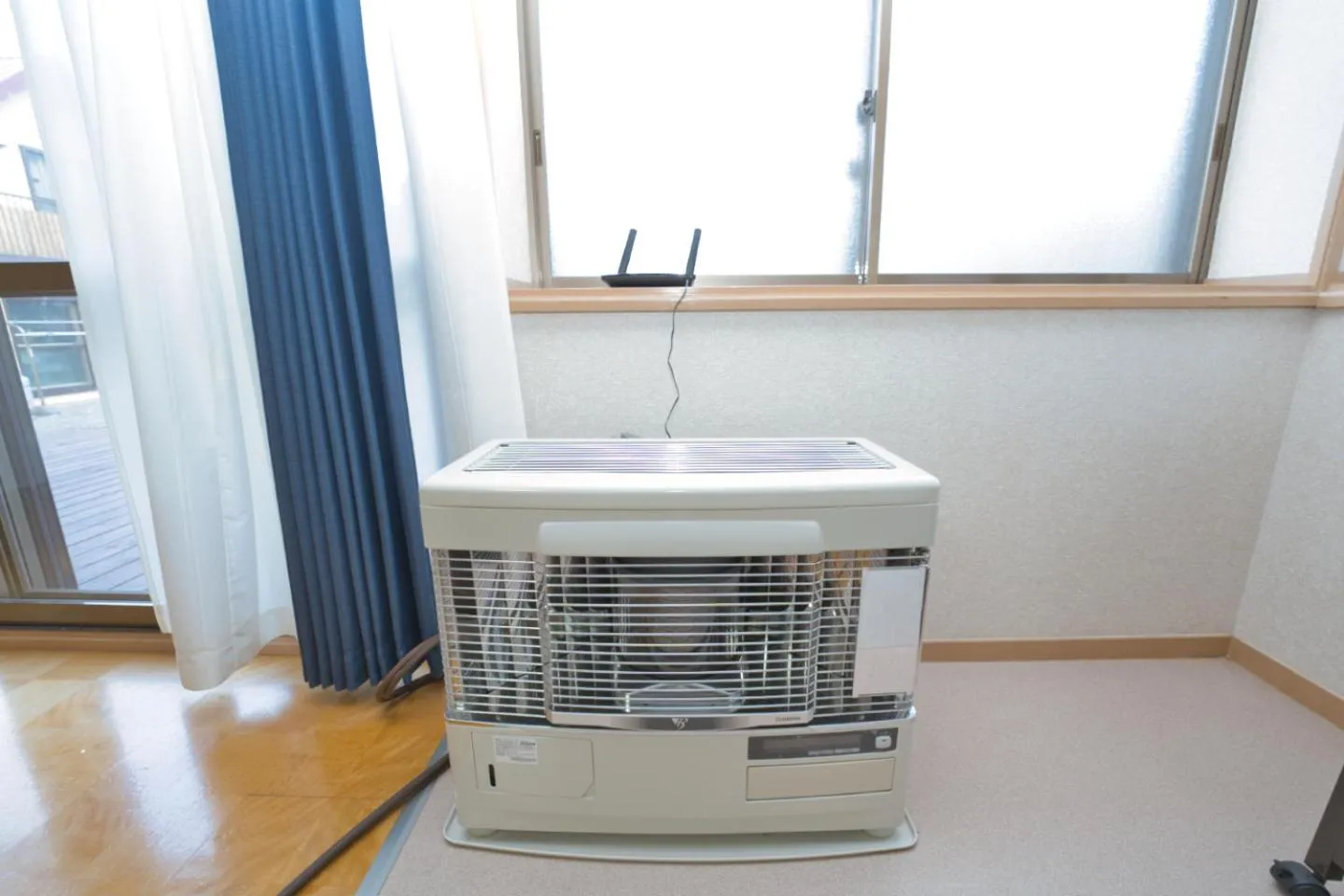 heating in Stay in Yamabe