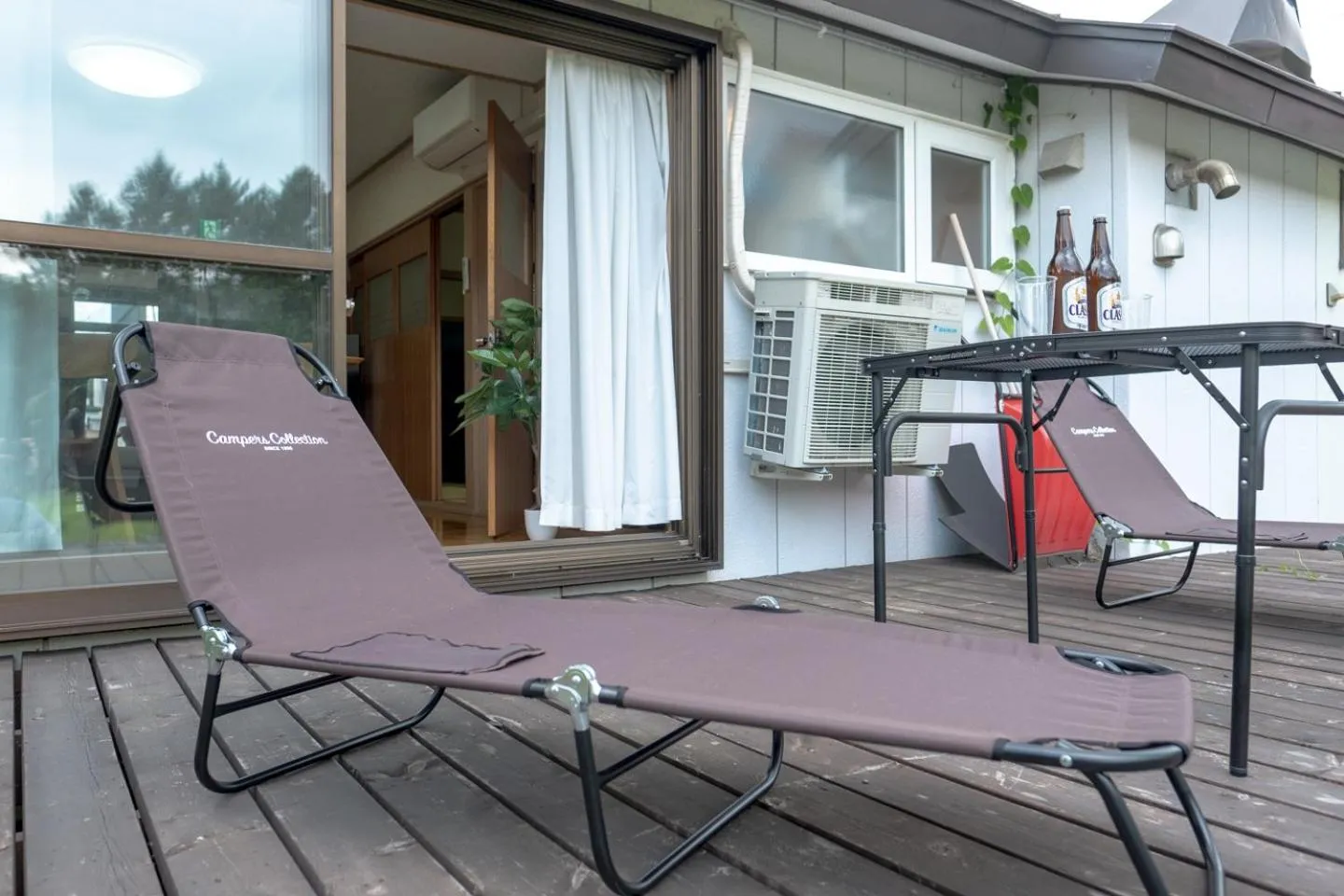 Patio in Stay in Yamabe