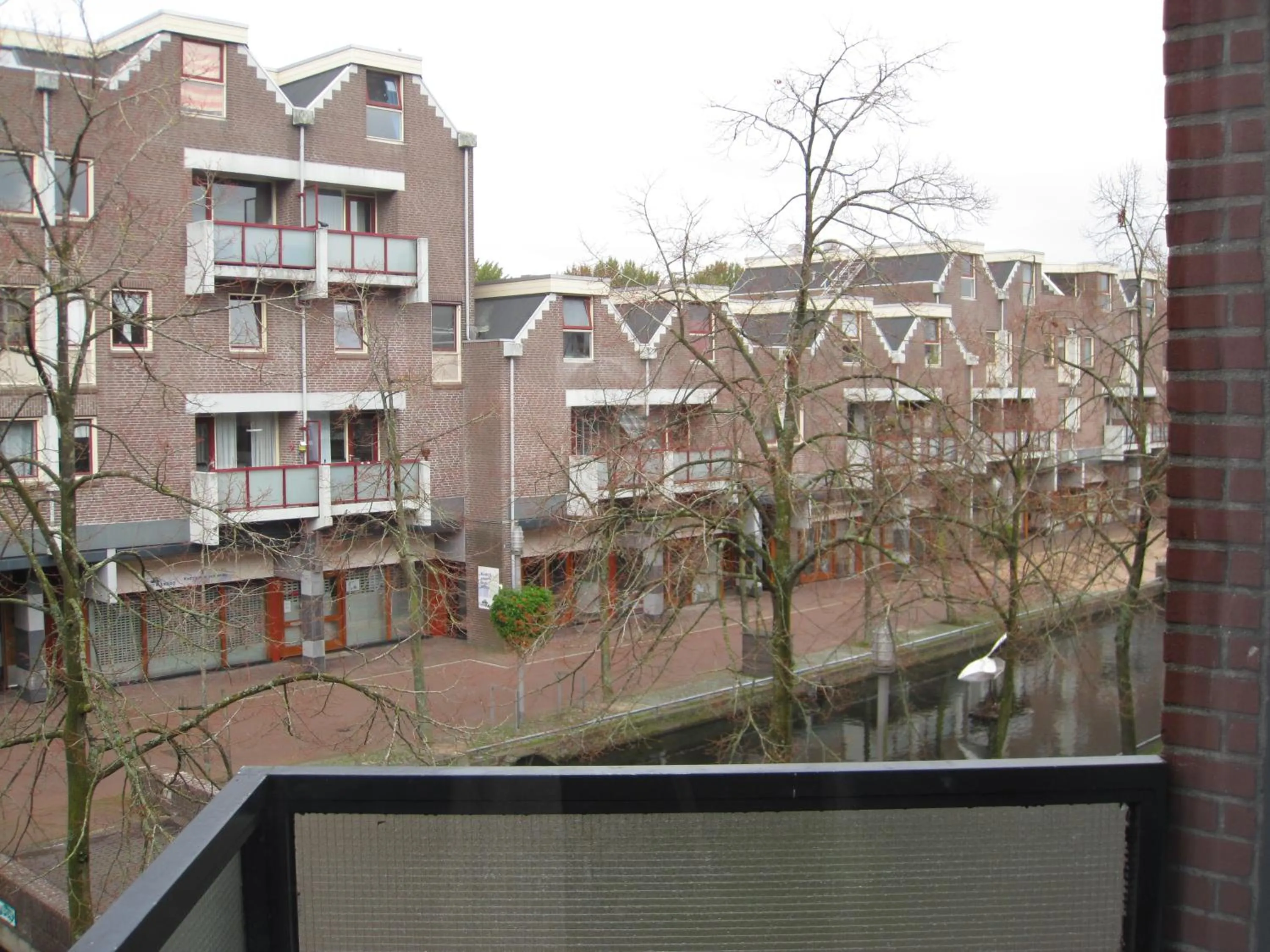 Balcony/Terrace in Bed & Ontbijt Haddock