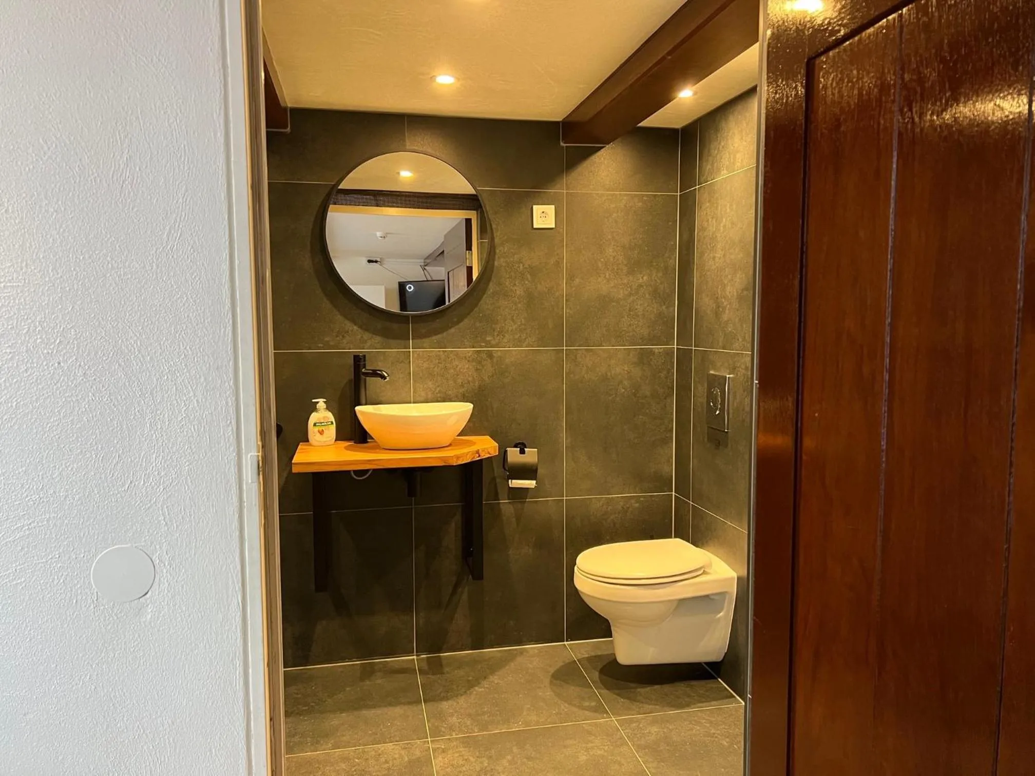 Bathroom in Bed & Ontbijt Haddock