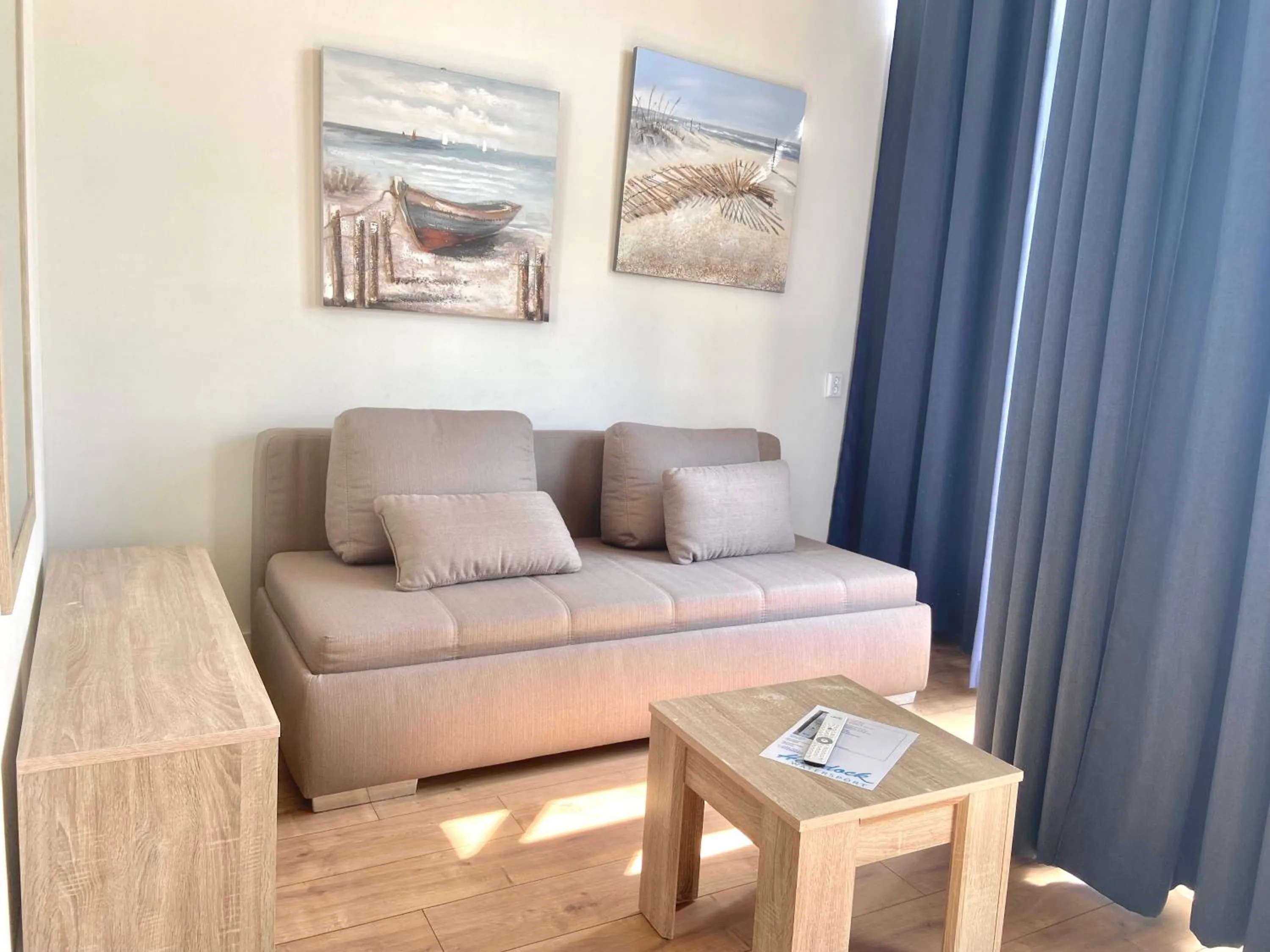 Seating area in Bed & Ontbijt Haddock